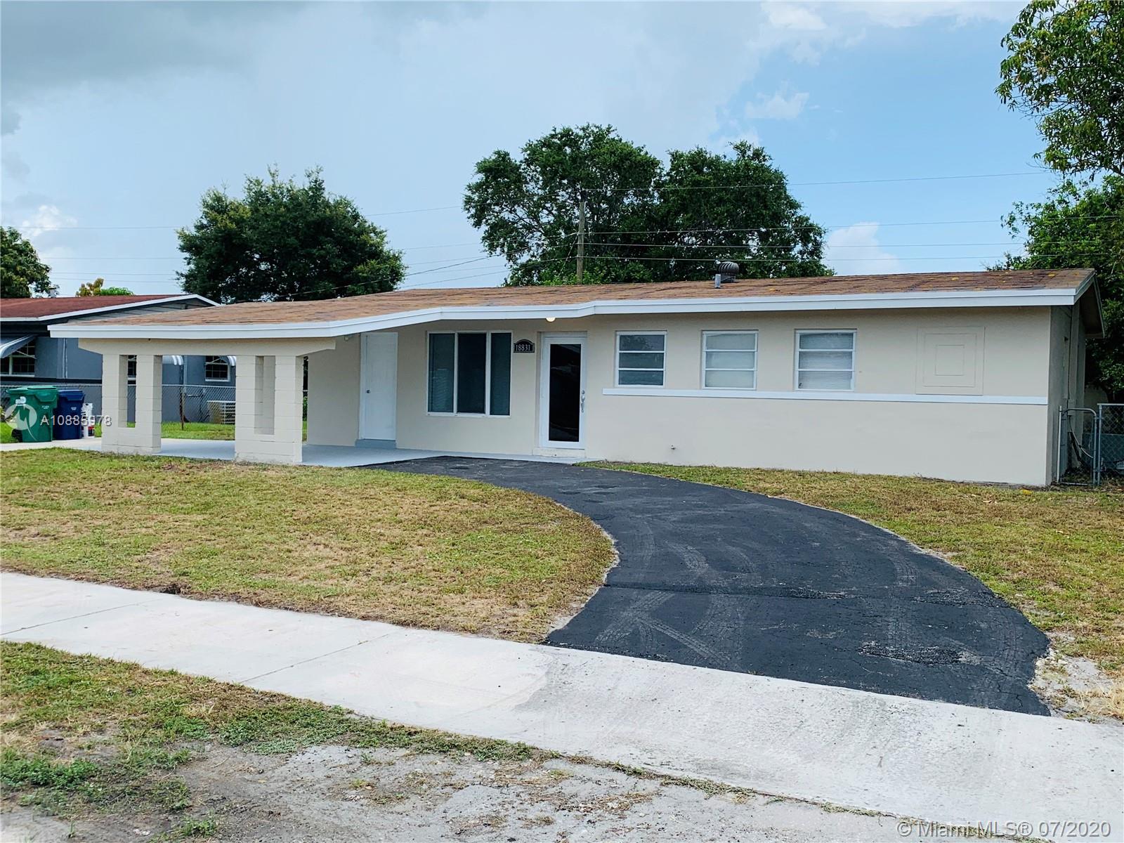 Miami Gardens, FL 33056,18831 NW 30th Ct