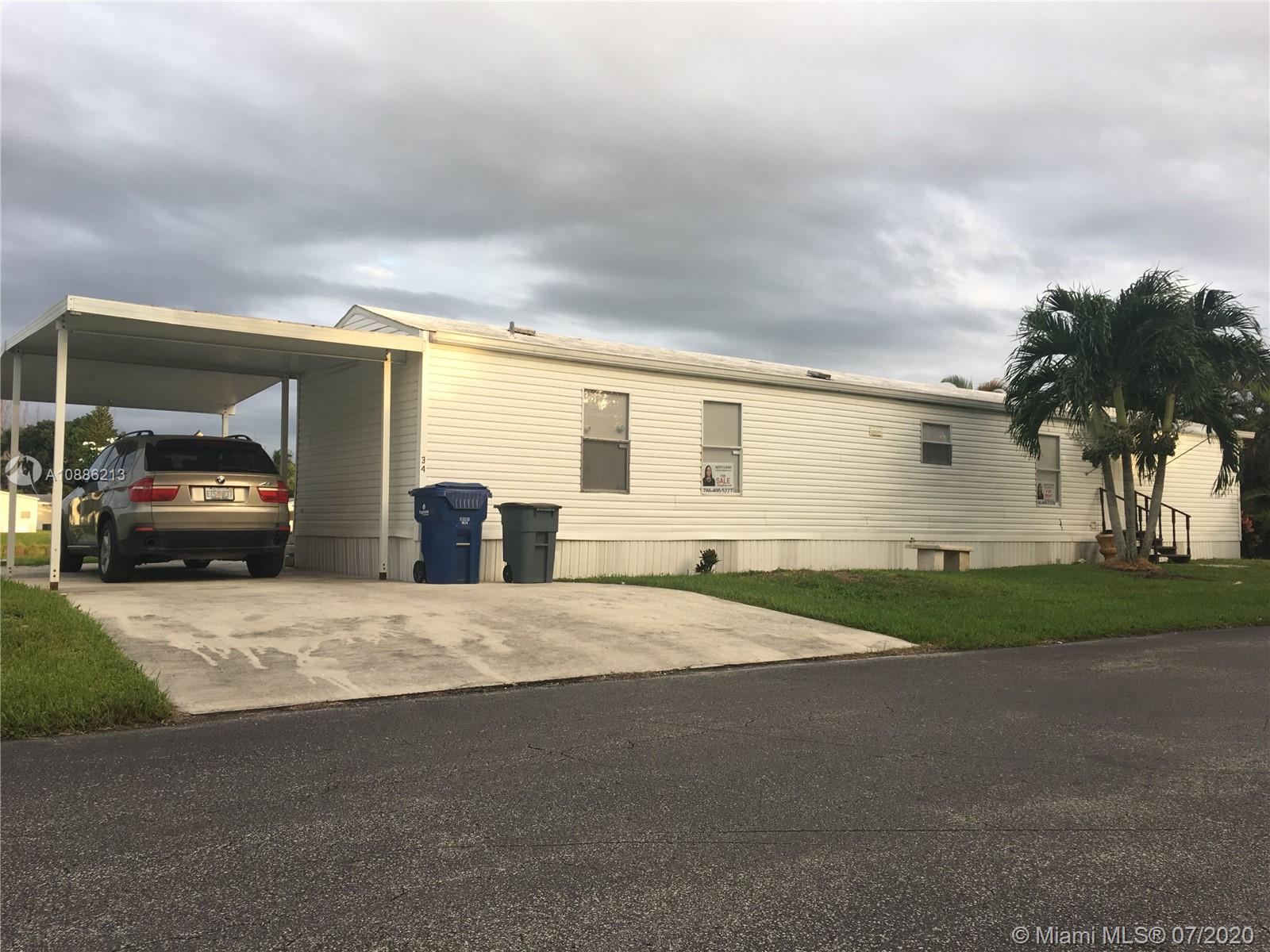 35250 SW 177th Ct UNIT 34, Florida City, FL 33034