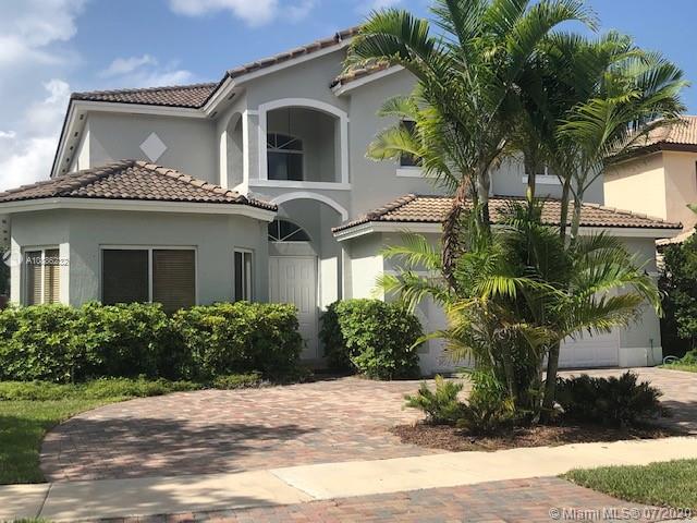 SPACIOUS 4 BR/3.5 BATH HOME WITH LARGE FENCED IN YARD. FEATURES TILE & LAMINATE FLOORING THROUGHOUT, 42' CABINETS IN KITCHEN W/ GRANITE COUNTERS & COOKING ISLAND, OVERSIZED MASTER SUITE W/ DUAL VANITIES & ROMAN TUB IN MASTER BATH, CEILING FANS IN MOST ROOMS & JACUZZI. RENT INCLUDES: ATT UVERSE CABLE & INTERNET, ALARM MONITORING, GATED ENTRANCE & ROVING SECURITY