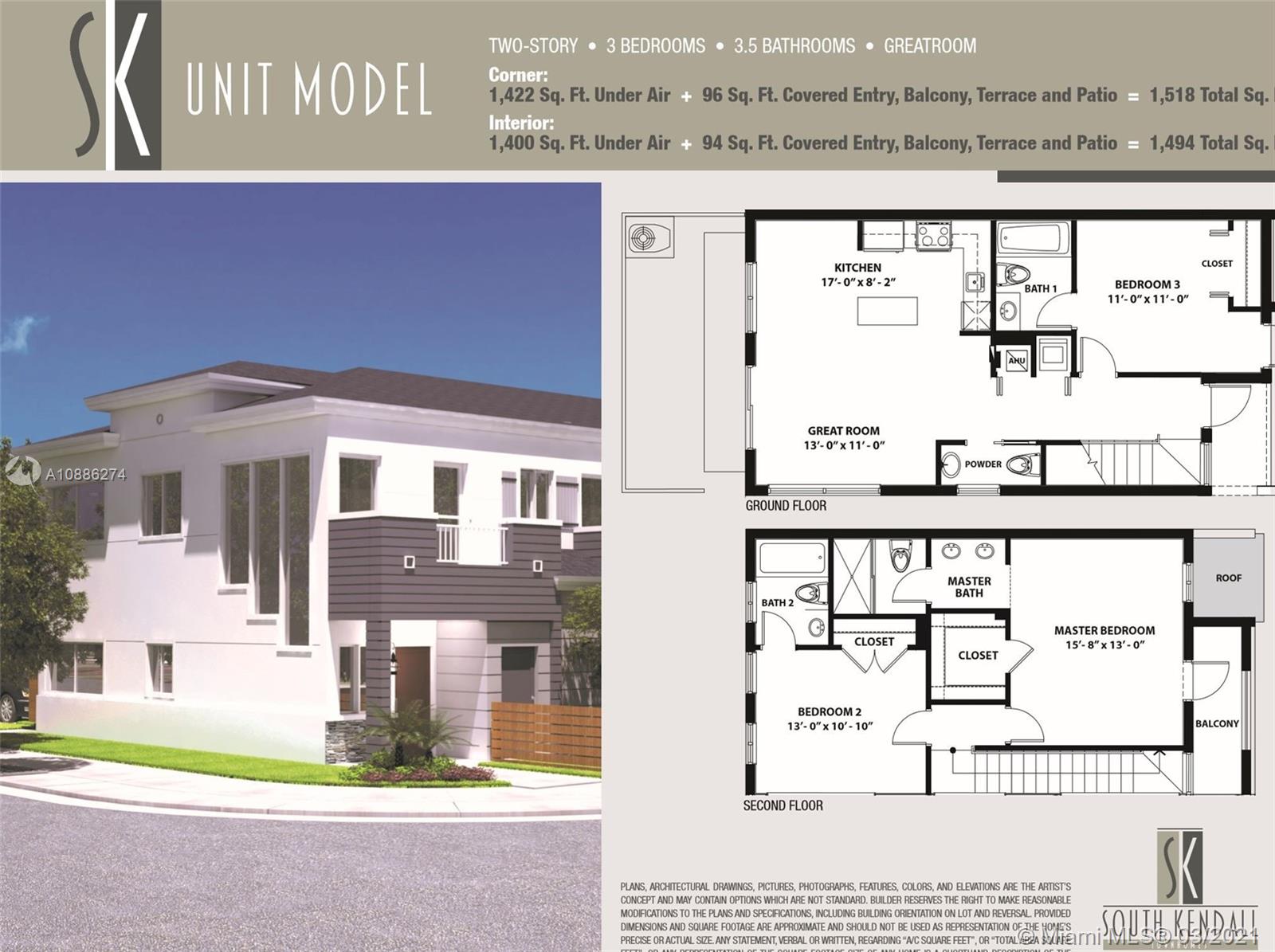 Homestead, FL 33032,25302 SW 135th Ave #101