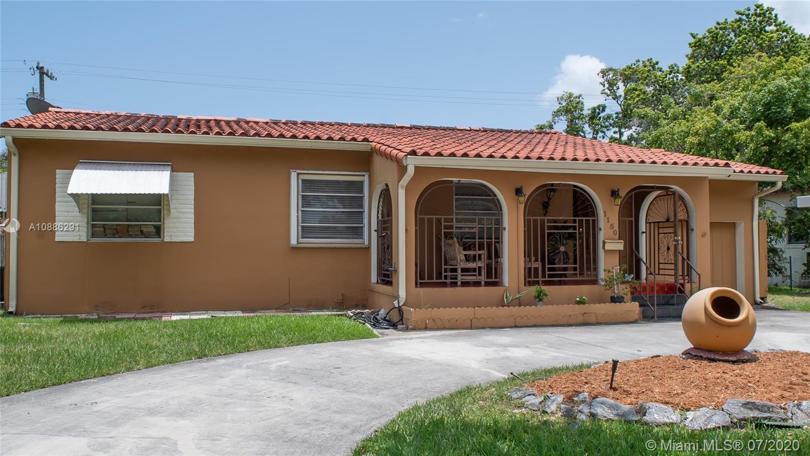 1150 Falcon Ave, Miami Springs, FL 33166