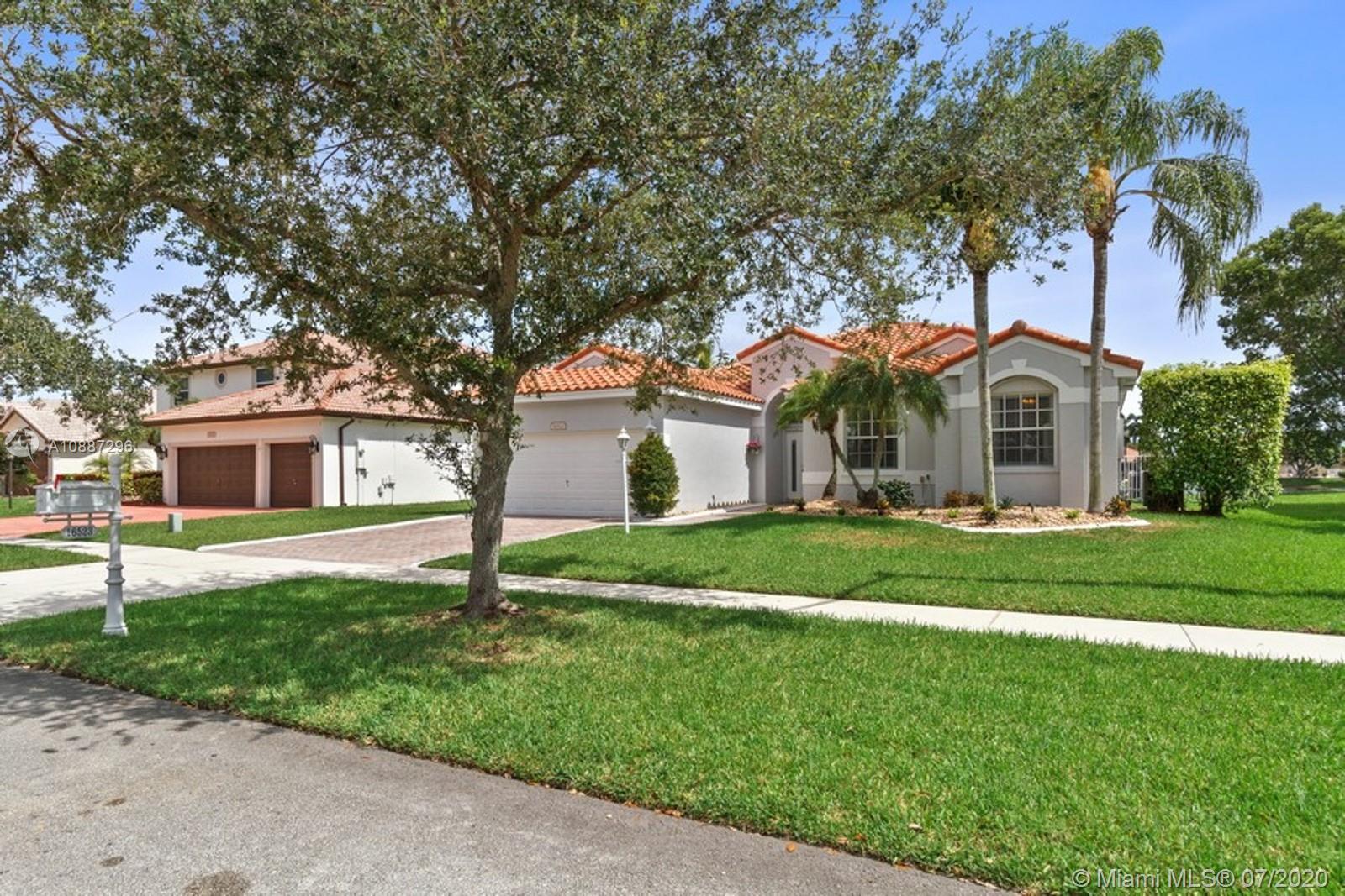 Pembroke Pines, FL 33331,16523 Segovia Cir S