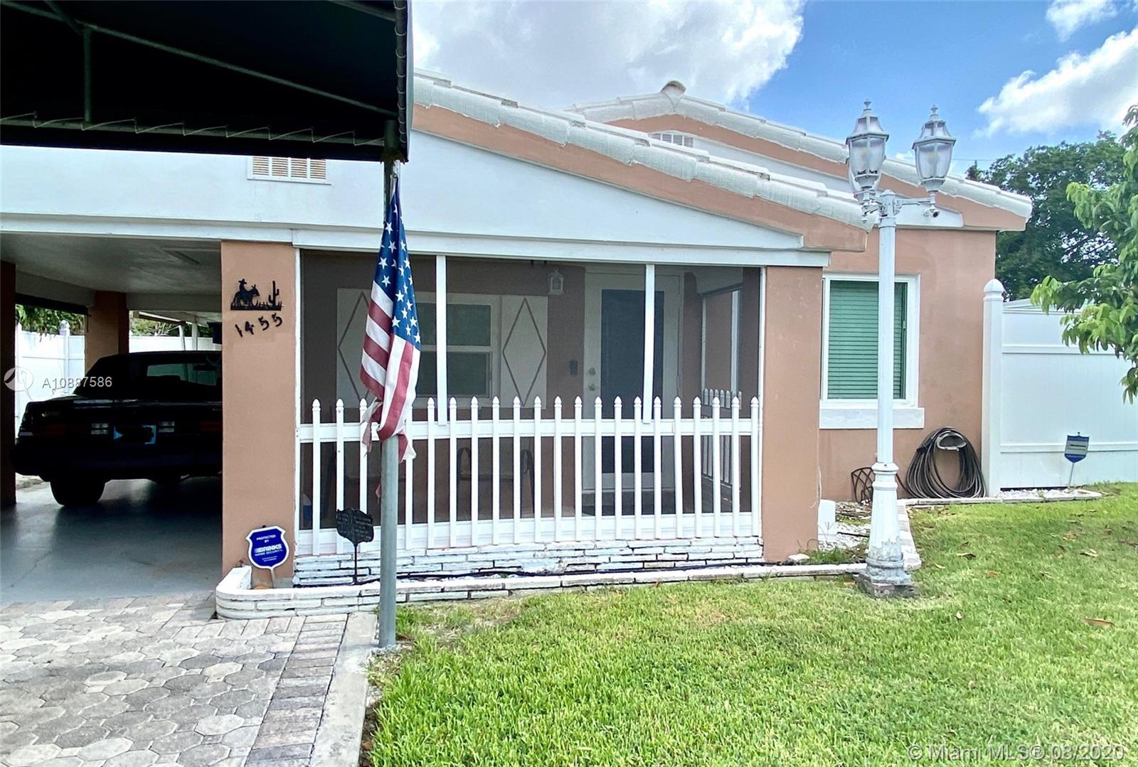 North Miami Beach, FL 33162,1455 NE 180th St