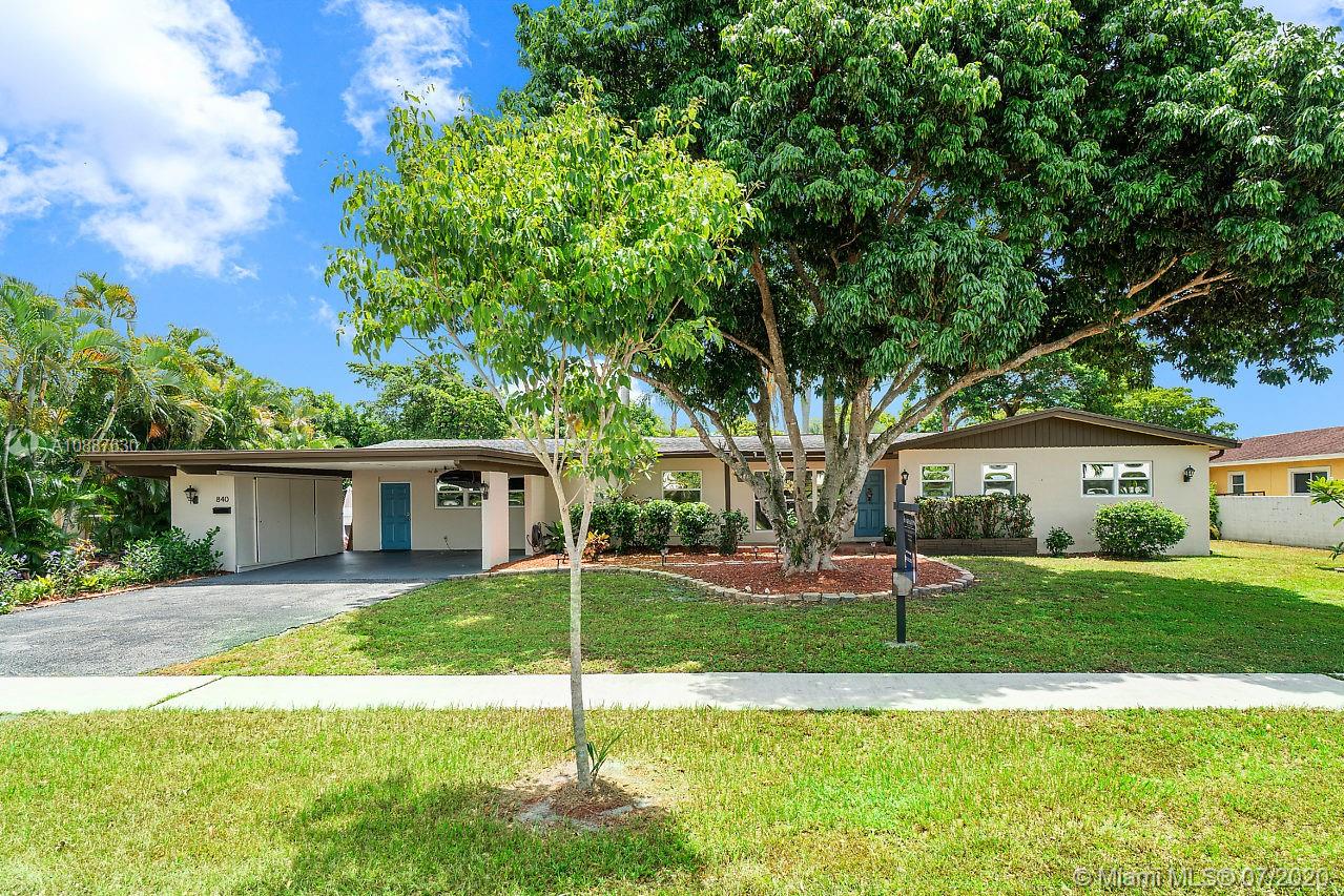 840 Azalea Ct, Plantation, FL 33317