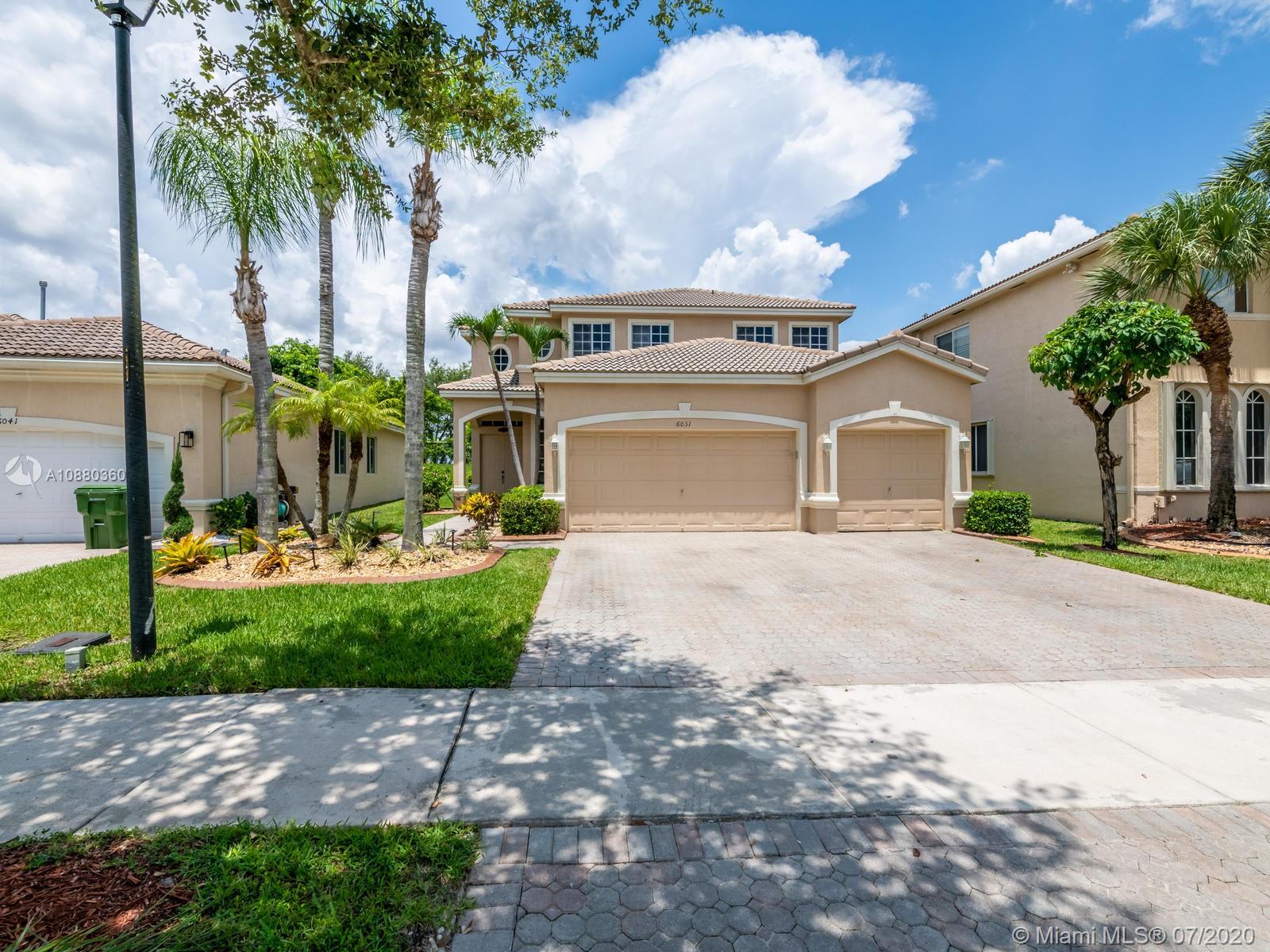 6031 SW 195th Ave, Pembroke Pines, FL 33332