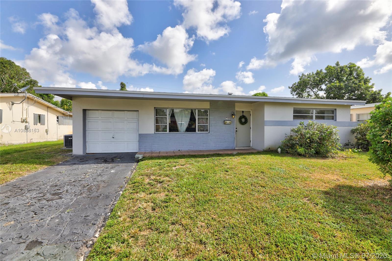 7101 NW 24th Ct, Sunrise, FL 33313