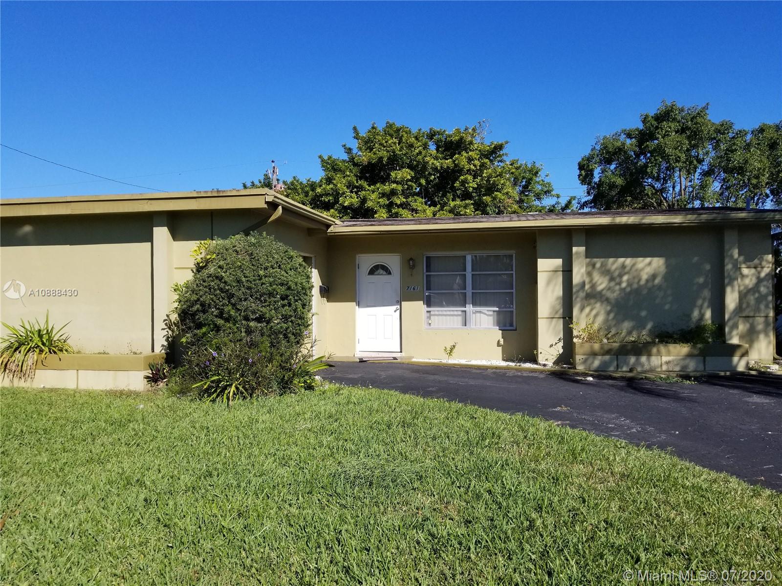 7161 NW 24th Pl, Sunrise, FL 33313