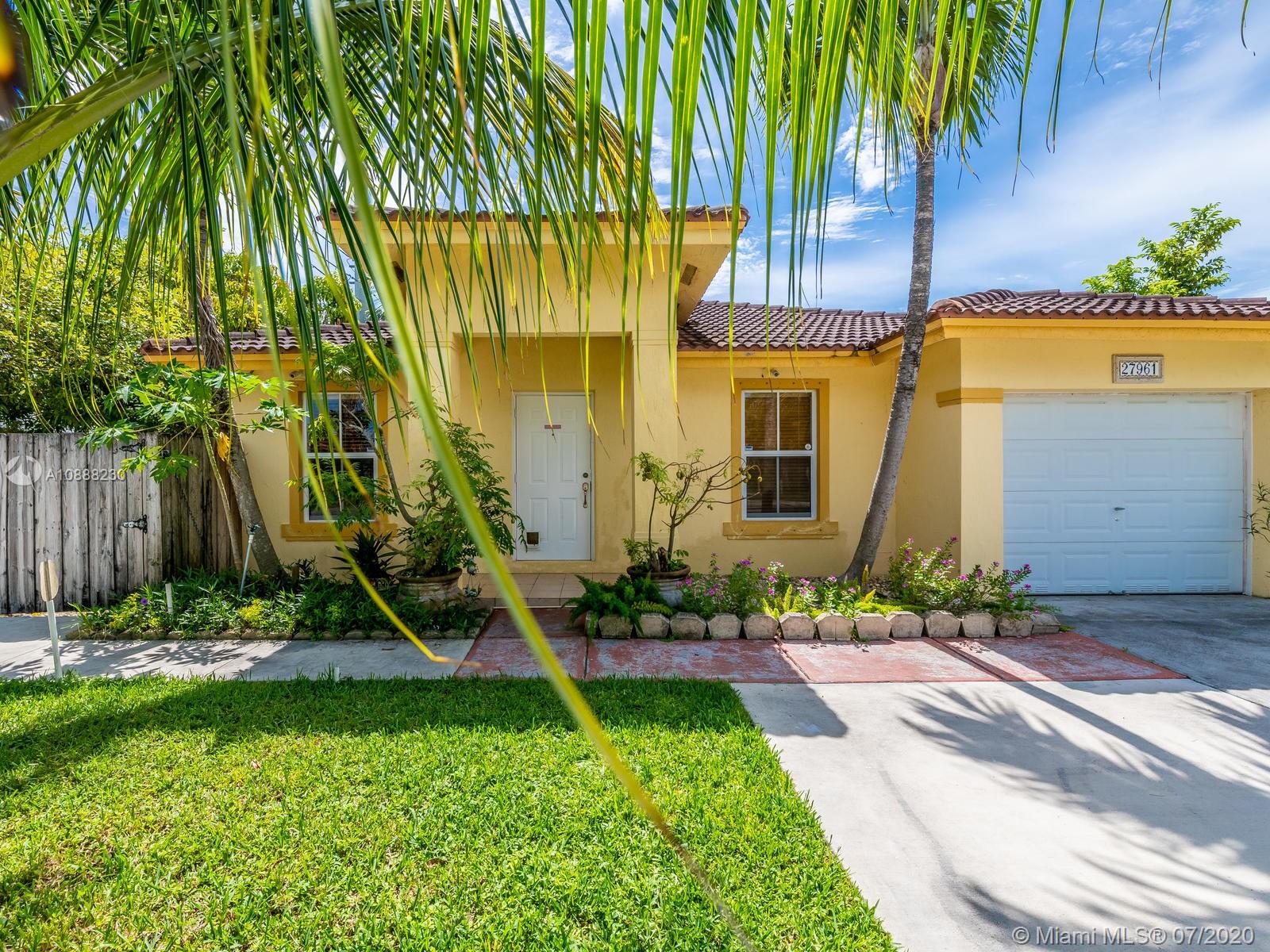 Homestead, FL 33032,27961 SW 134th Pl