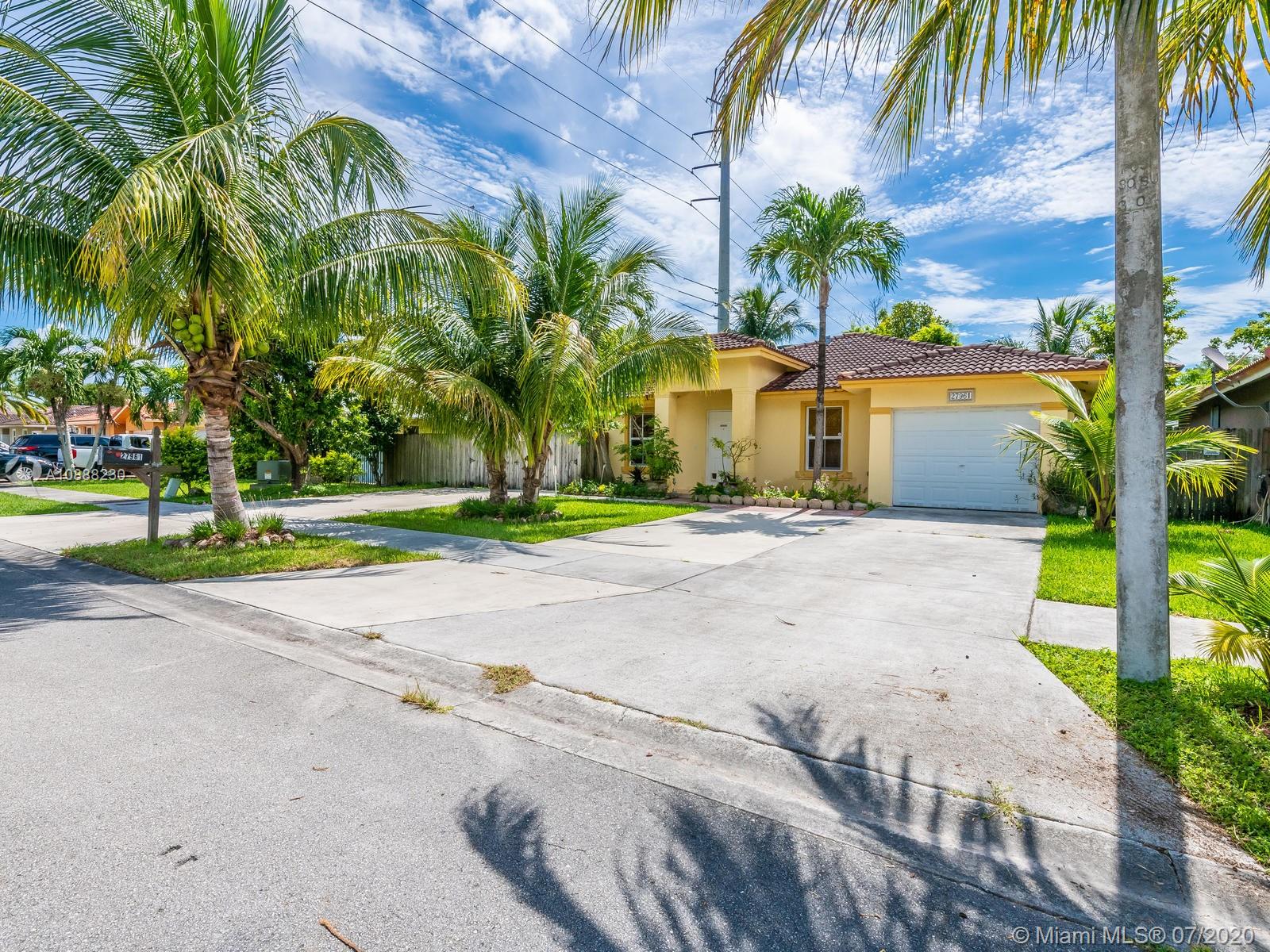 Homestead, FL 33032,27961 SW 134th Pl