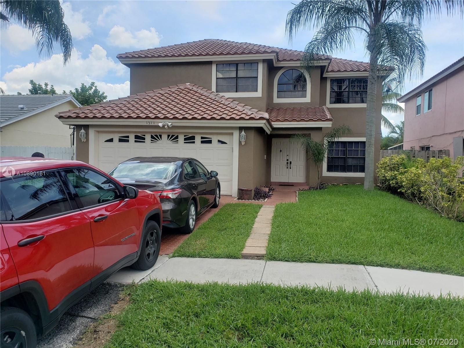 Pembroke Pines, FL 33025,1571 SW 87th Way