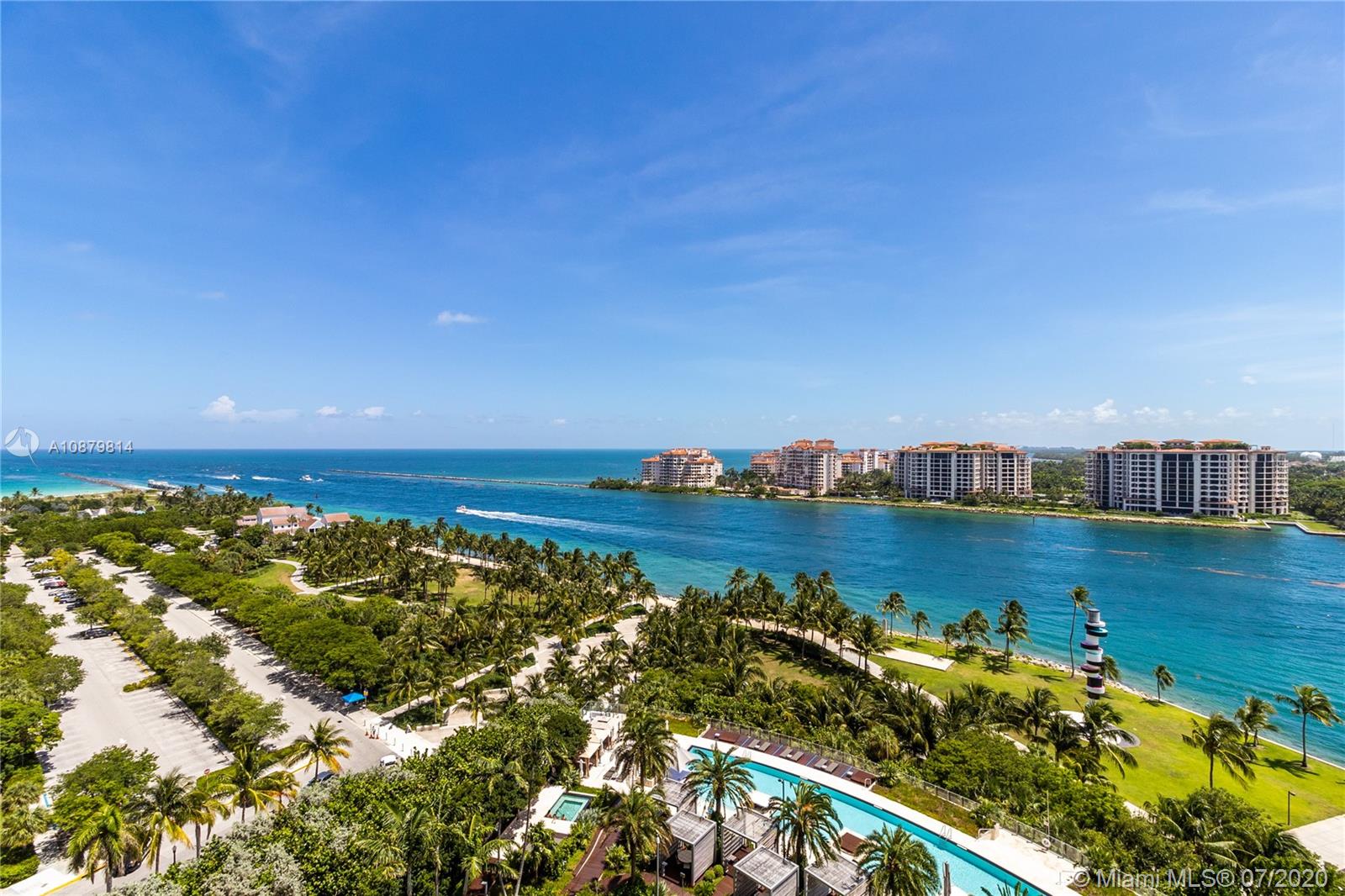 Miami Beach, FL 33139,800 S Pointe Dr #1202