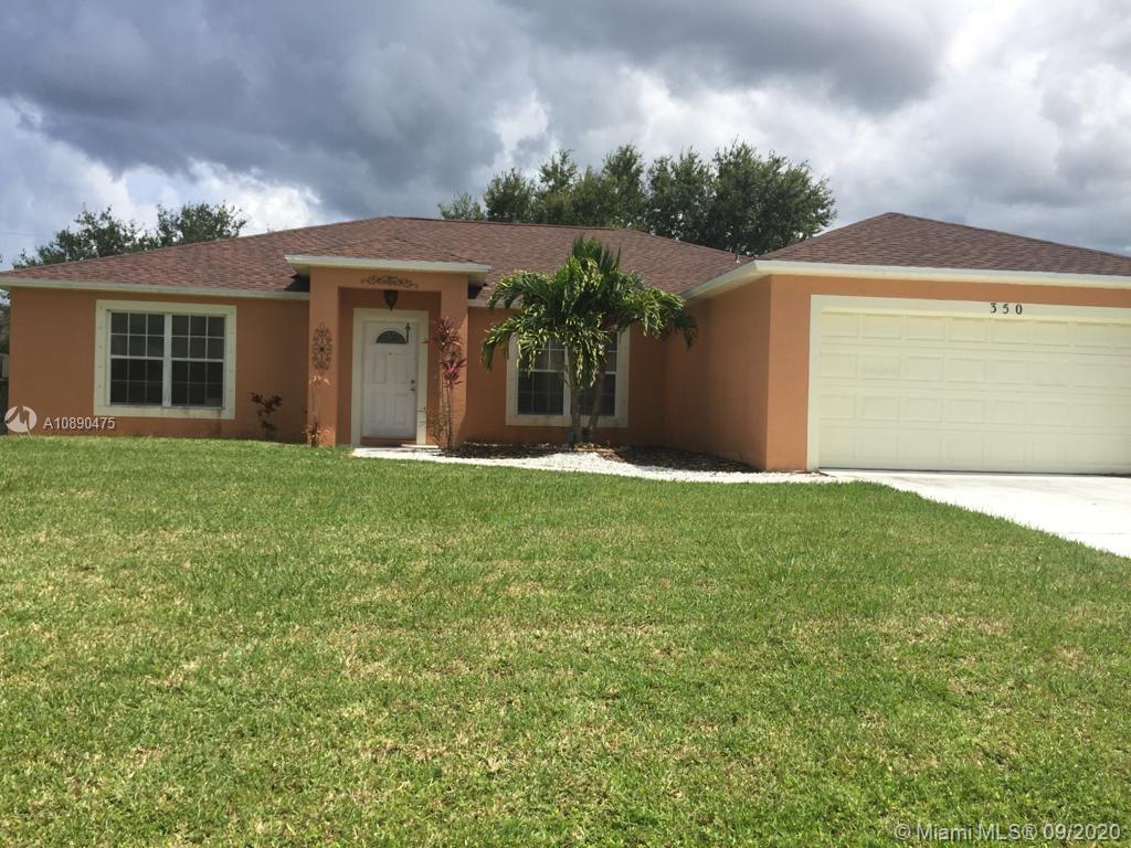 350 SW De Gouvea Ter, Port St. Lucie, FL 34984