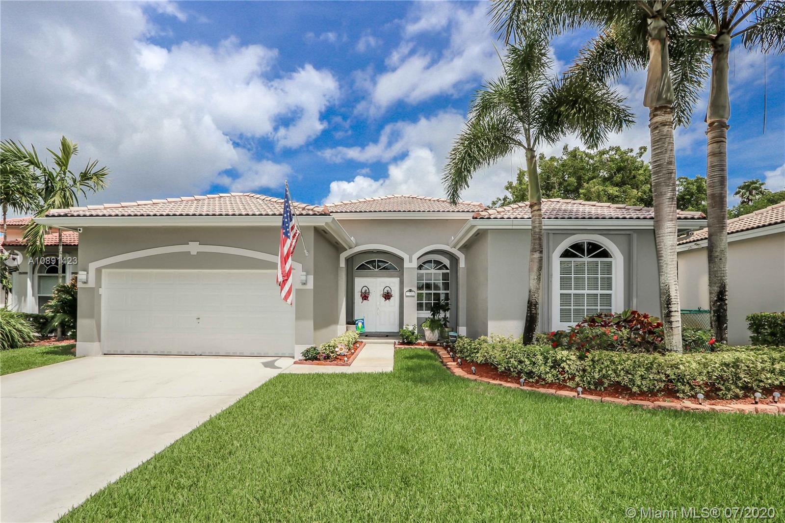 PRISTINE POOL HOME IN ONE OF KEYS GATES MOST DESIRED COMMUNITIES, THE FAIRWAYS @ KEYS GATE. PRIDE OF OWNERSHIP SHOWS IN THIS LOVELY HOME WHICH OFFERS BRAND-NEW KITCHEN CABINETS W/ BACK SPLASH, GRANITE COUNTERS,  NEW SS APPLIANCES, NEW TILE FLOORS IN ALL BEDROOMS, NEW WATER HEATER & NEW 4 TON A/C SYSTEM. THE EXTERIOR & INTERIOR HAVE BEEN FRESHLY PAINTED & NEW FENCE INSTALLED. FEATURES ACCORDIAN SHUTTERS, A SALTWATER POOL SYSTEM W/ SCREENED IN PATIO OVERLOOKING BEAUTIFUL GREEN AREA. CLOSE TO THE TURNPIKE AND THE FLORIDA KEYS.