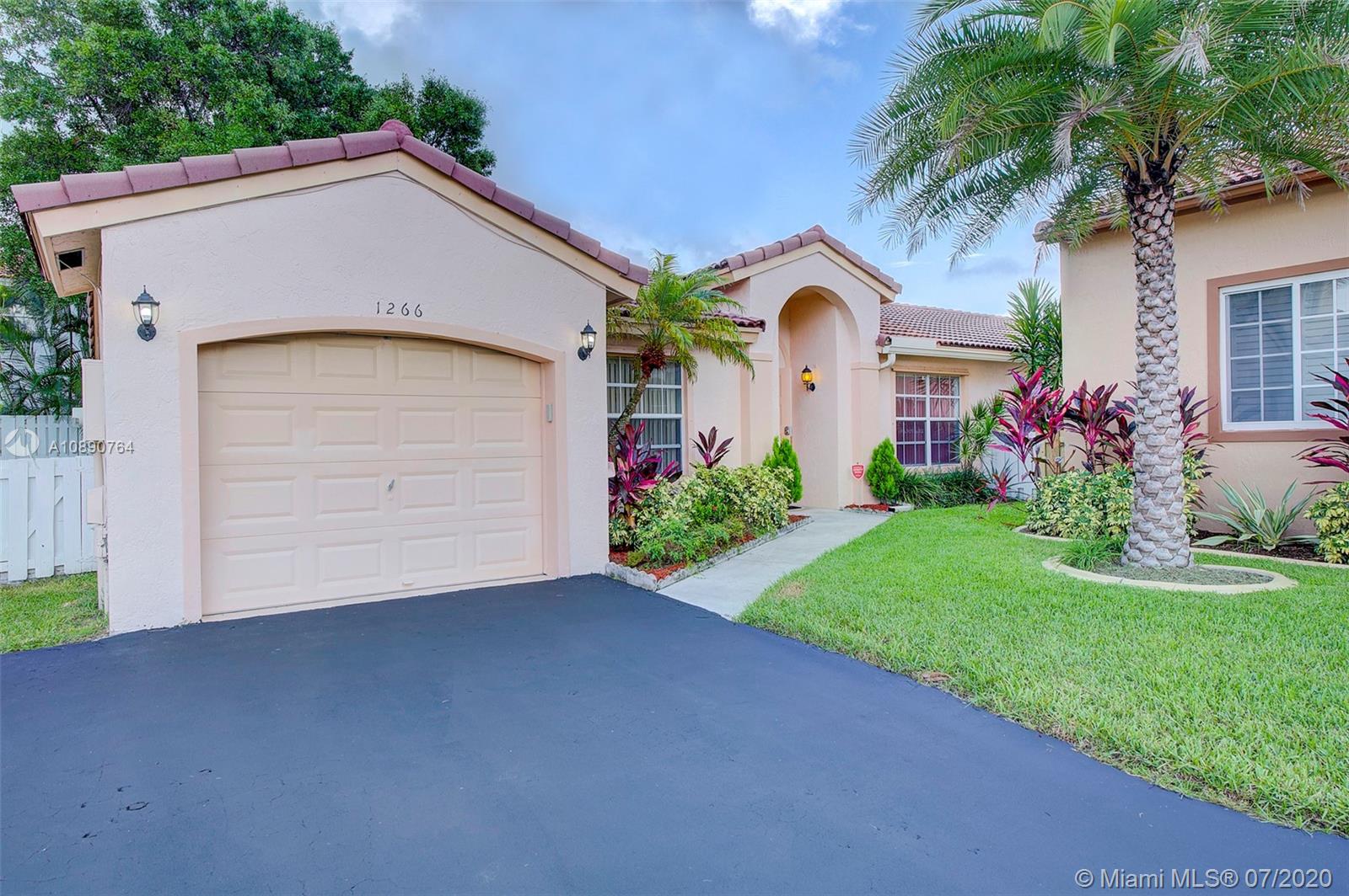 1266 NW 126th Ter, Sunrise, FL 33323