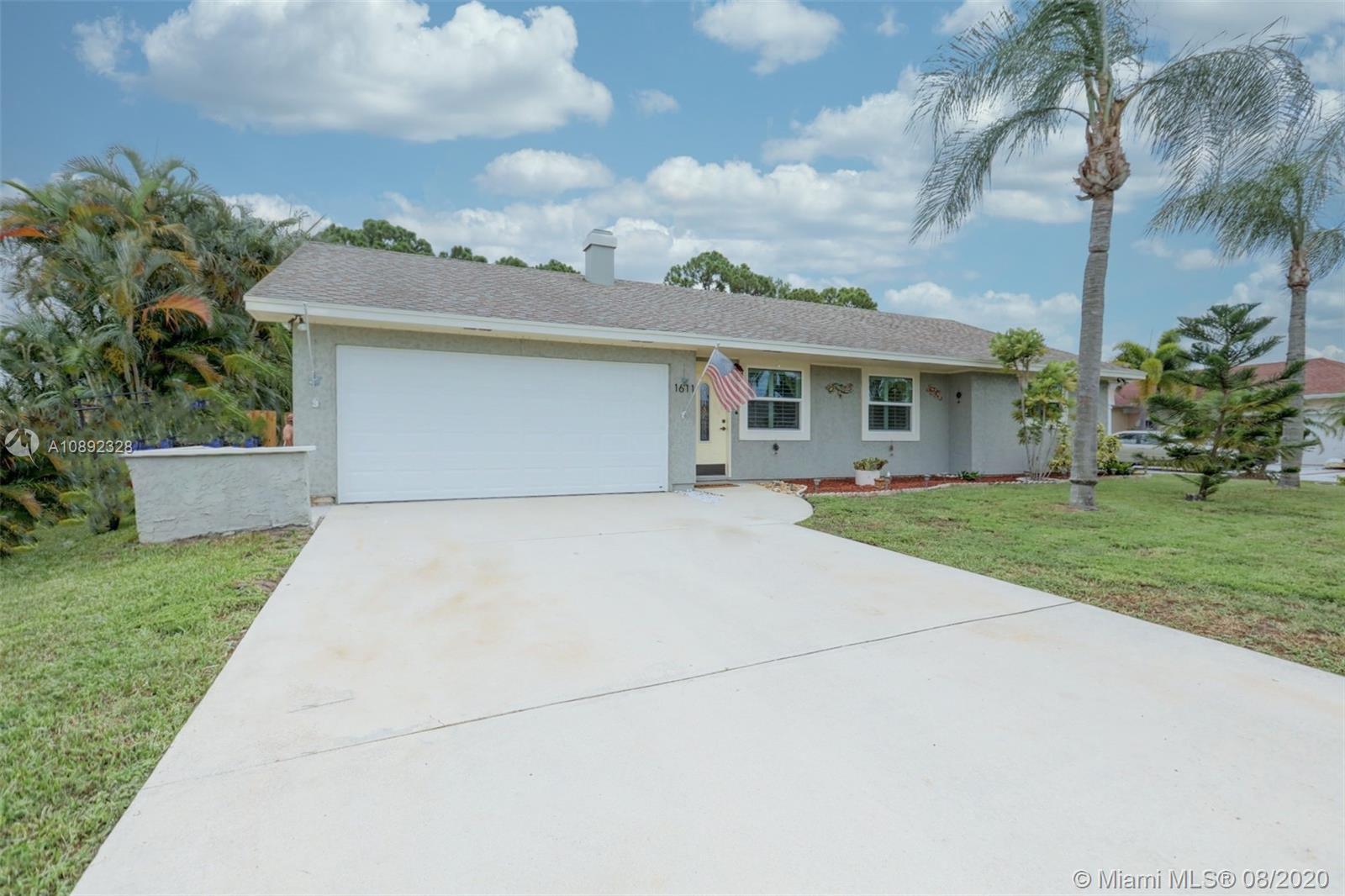 Port St. Lucie, FL 34983,1611 SE Mariner Ln