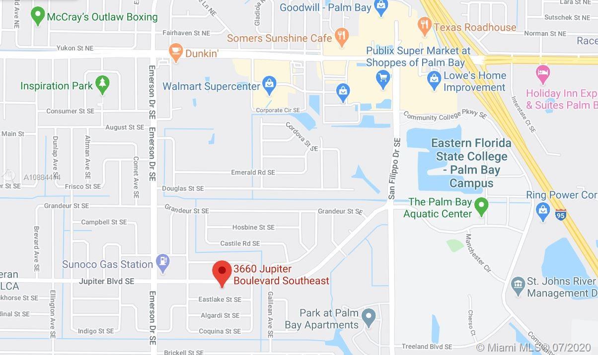 Palm Bay, FL 32909,3660 SE Jupiter Blvd