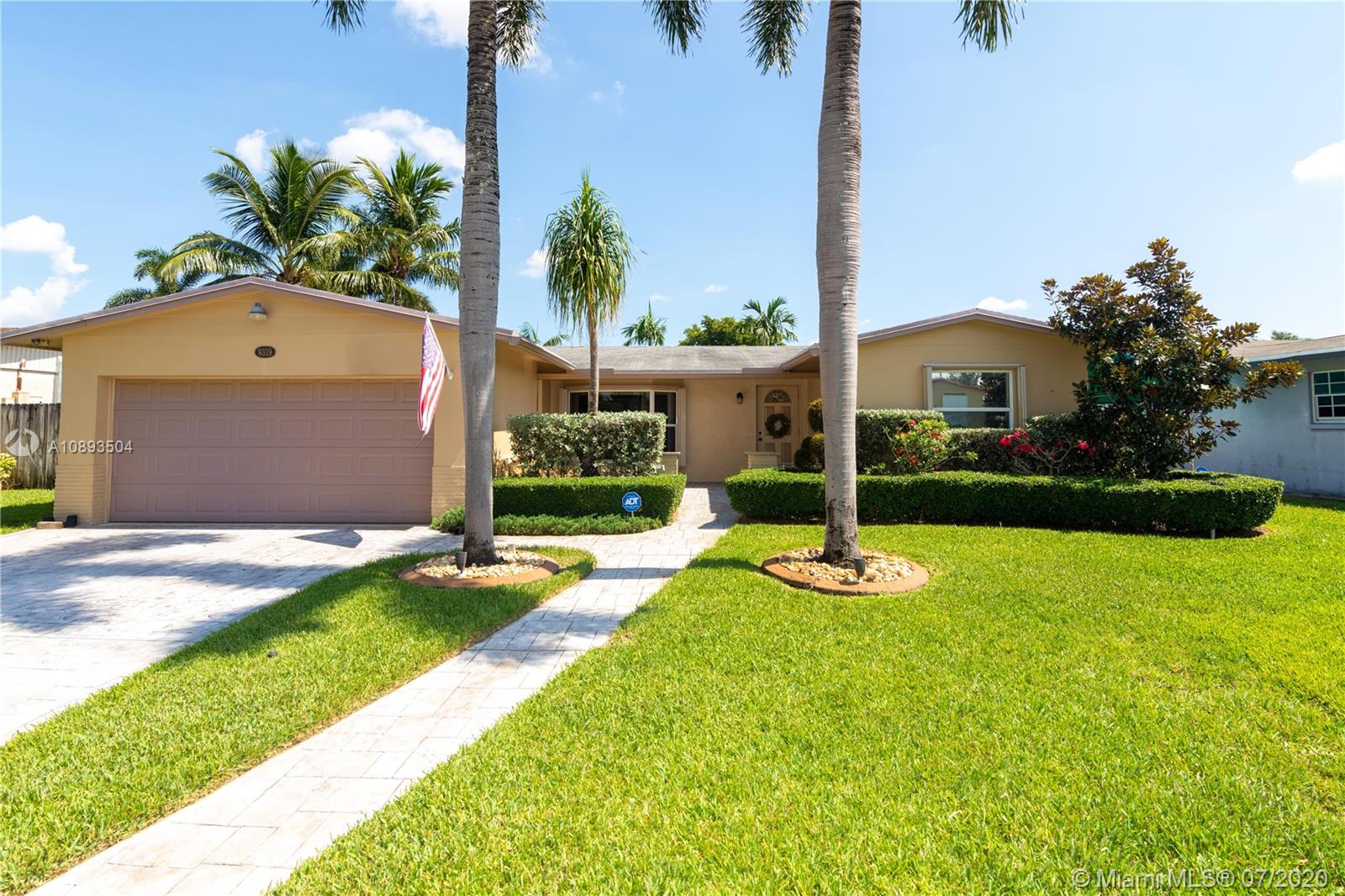 9319 NW 23rd Street, Pembroke Pines, FL 33024