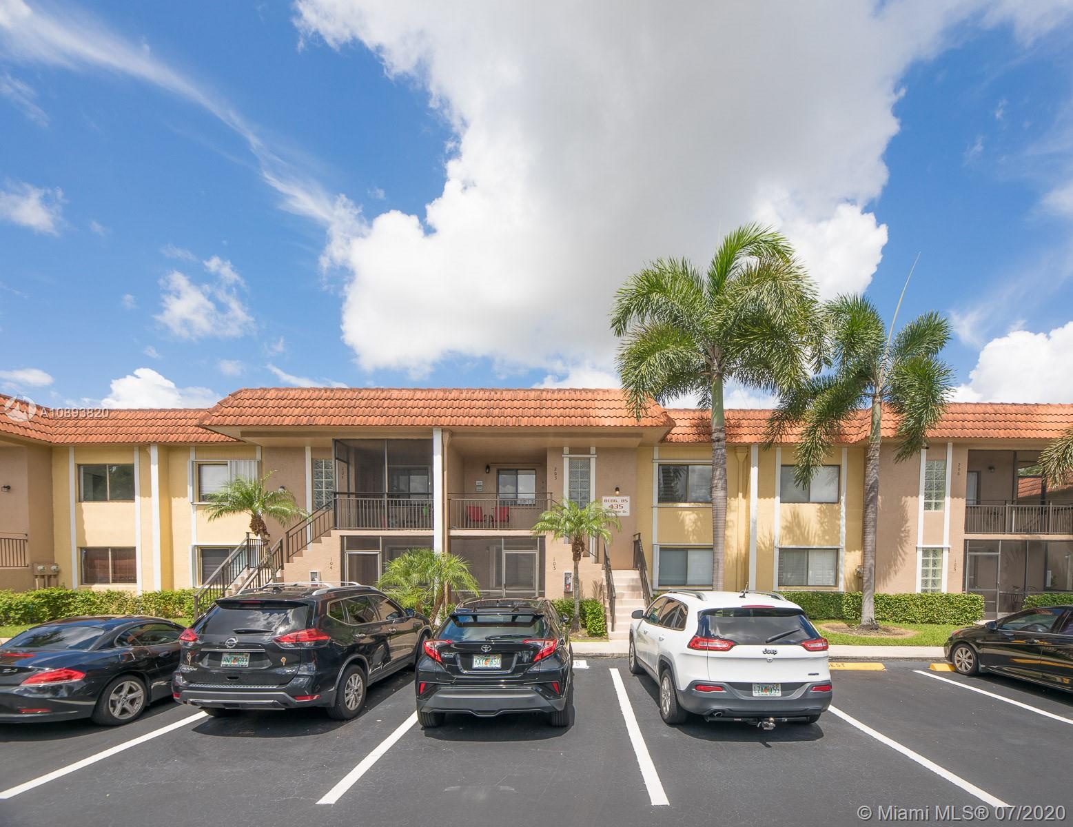 Weston, FL 33326,435 Lakeview Dr #205