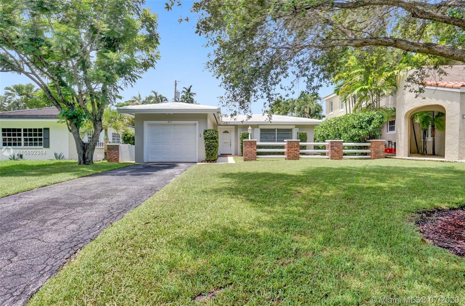 601 Blue Rd, Coral Gables, FL 33146