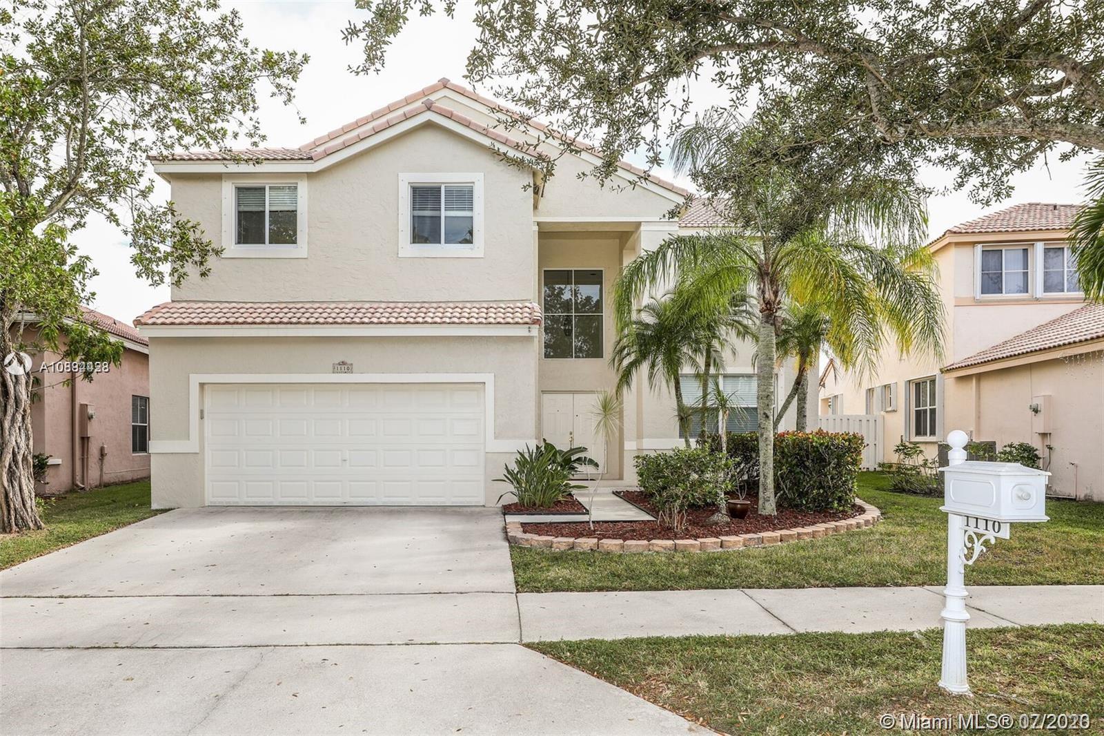 1110 Hickory Way, Weston, FL 33327