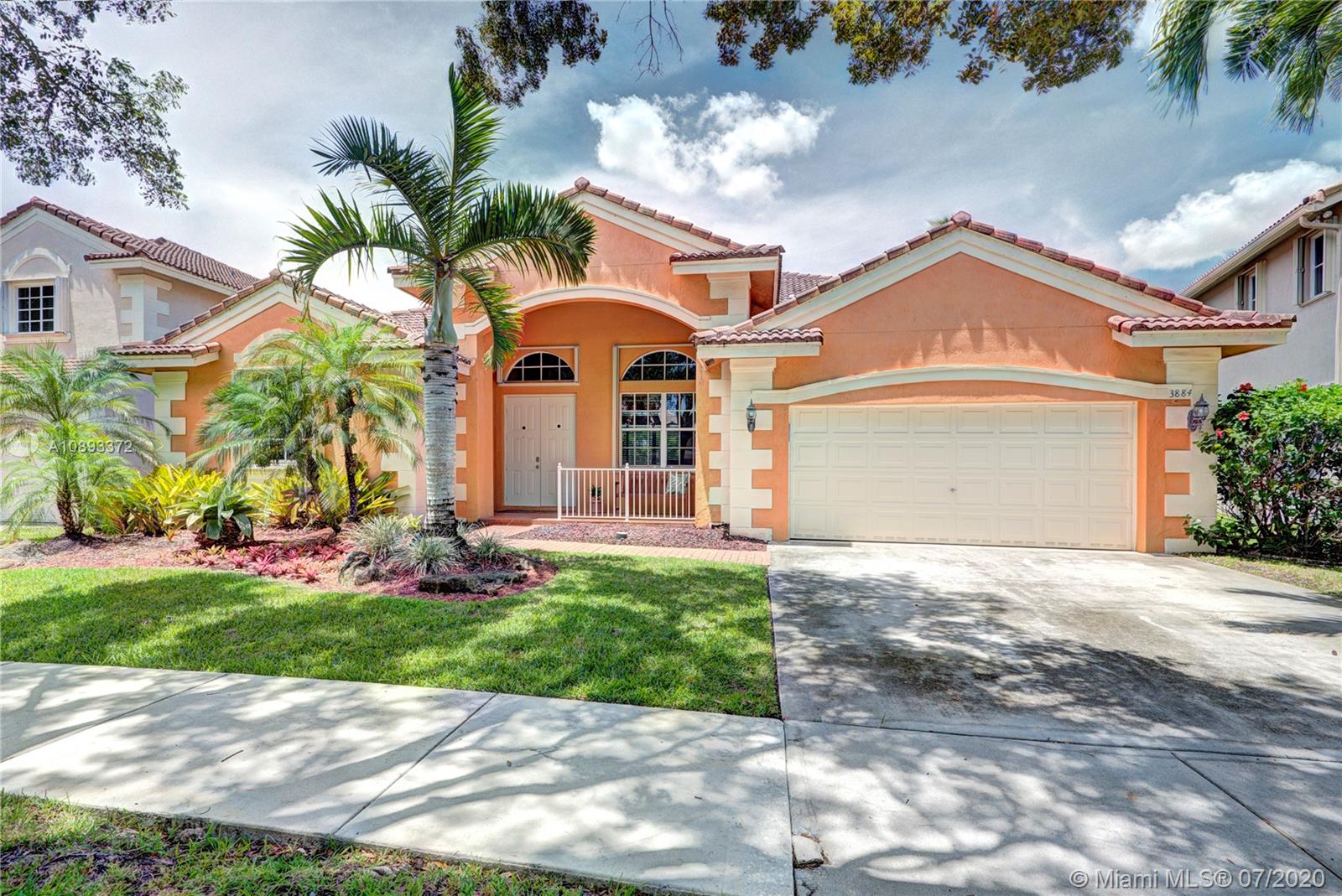 3884 Heron Ridge Ln, Weston, FL 33331