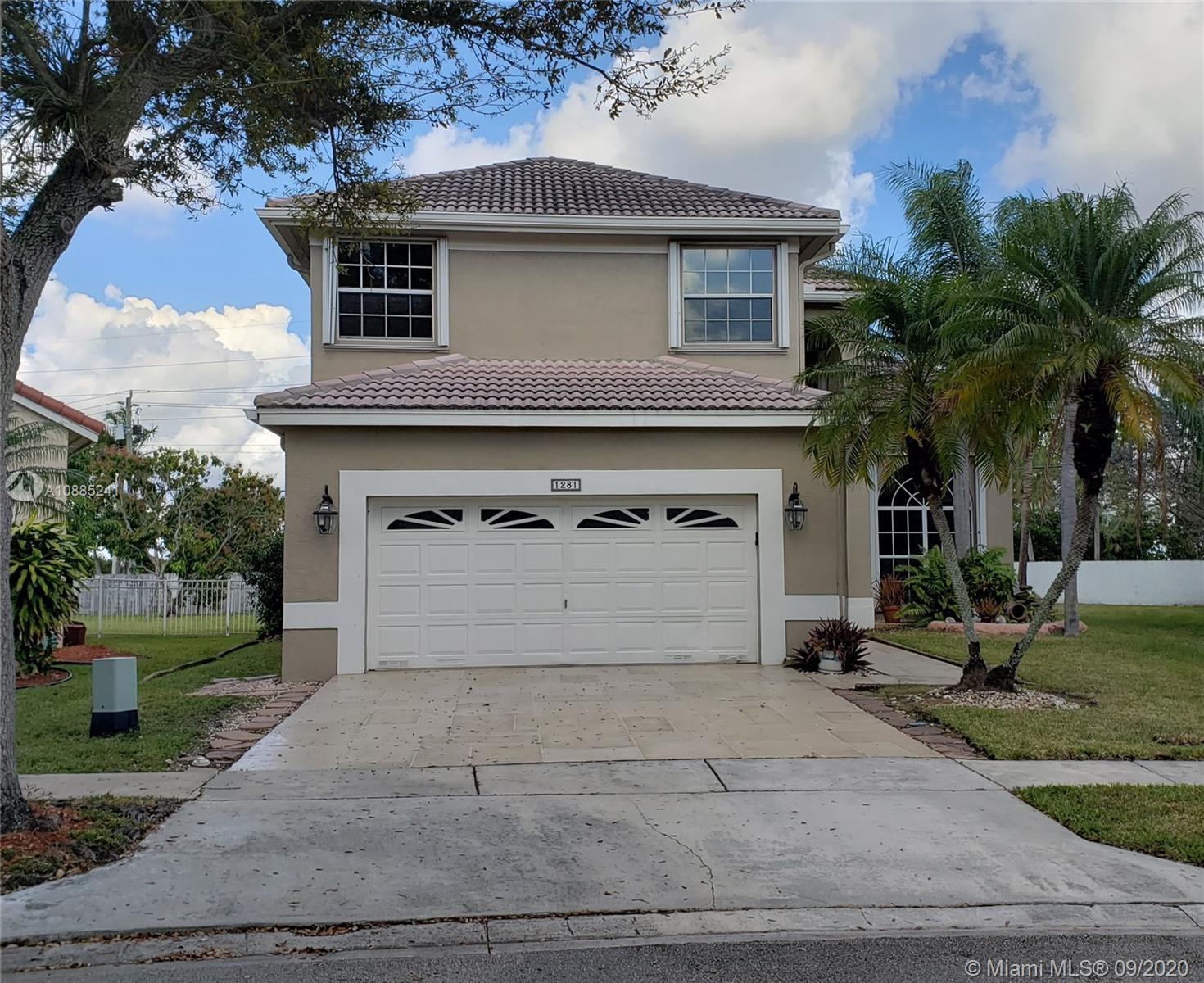 1281 NW 184th Ter, Pembroke Pines, FL 33029