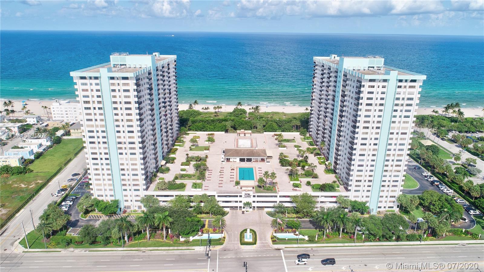 Hollywood, FL 33019,1201 S Ocean Dr #2103S