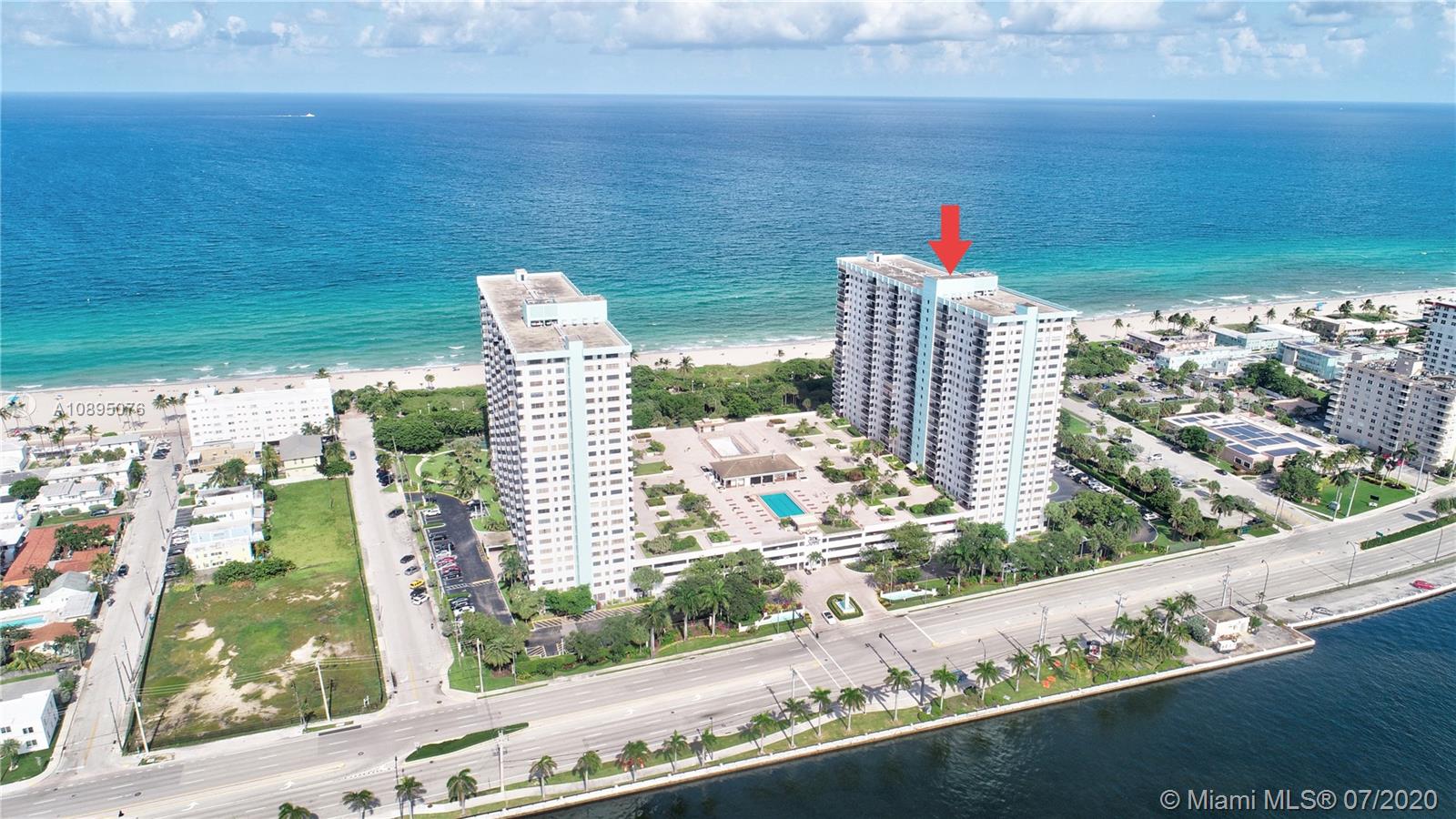 Hollywood, FL 33019,1201 S Ocean Dr #2103S