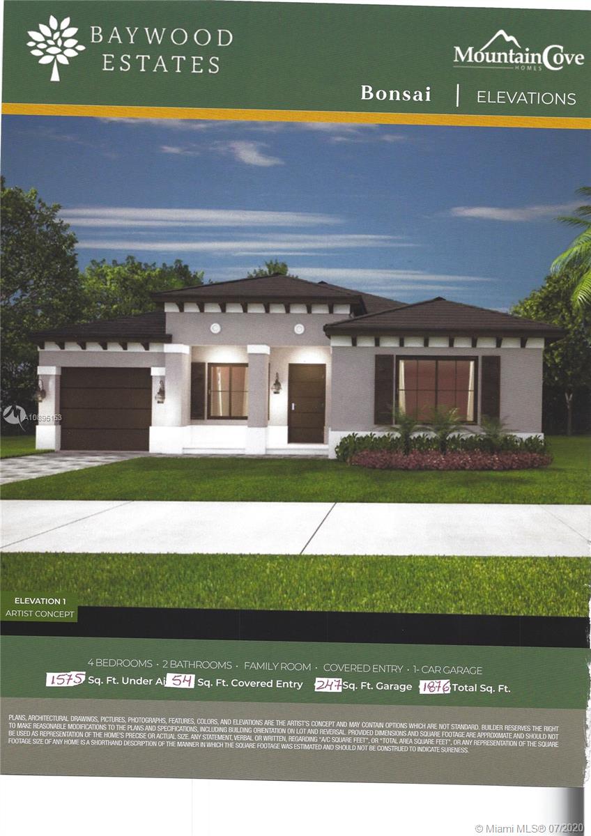 Homestead, FL 33033,29933 SW 157th Ct