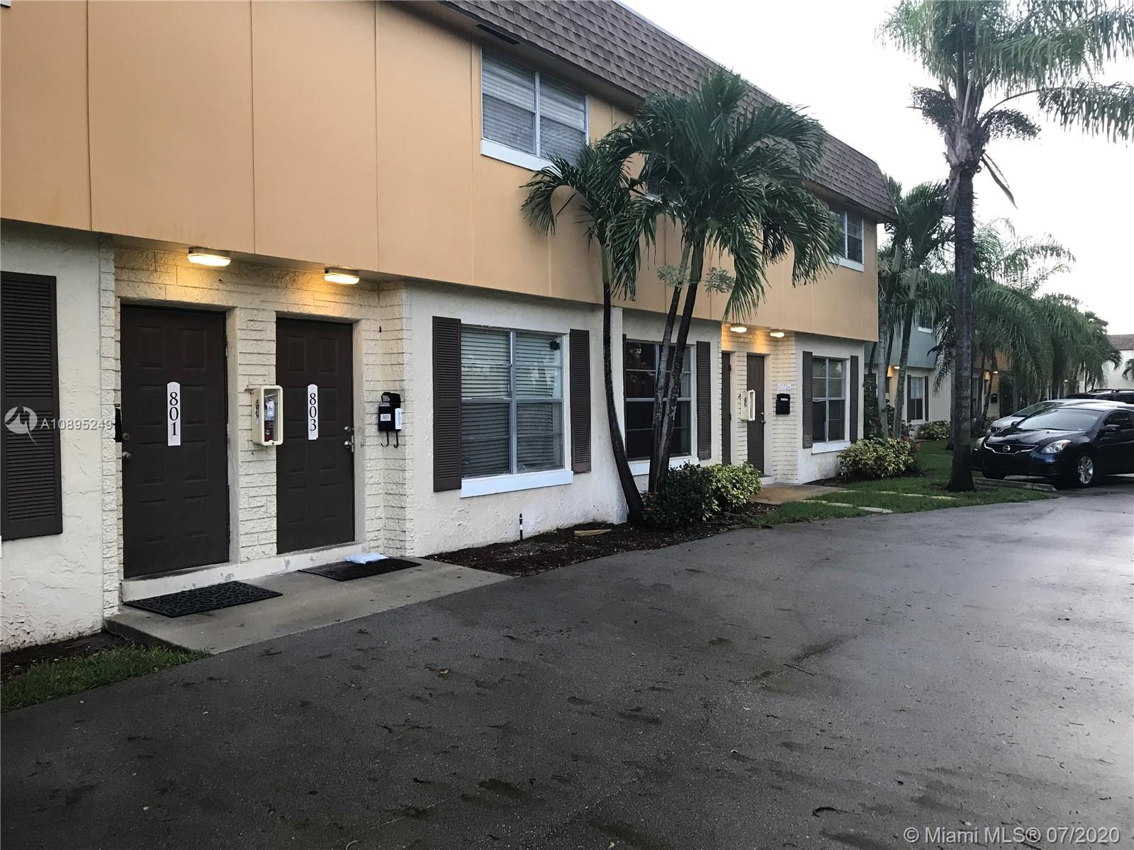 805 NW 46th Ave #805, Plantation, FL 33317