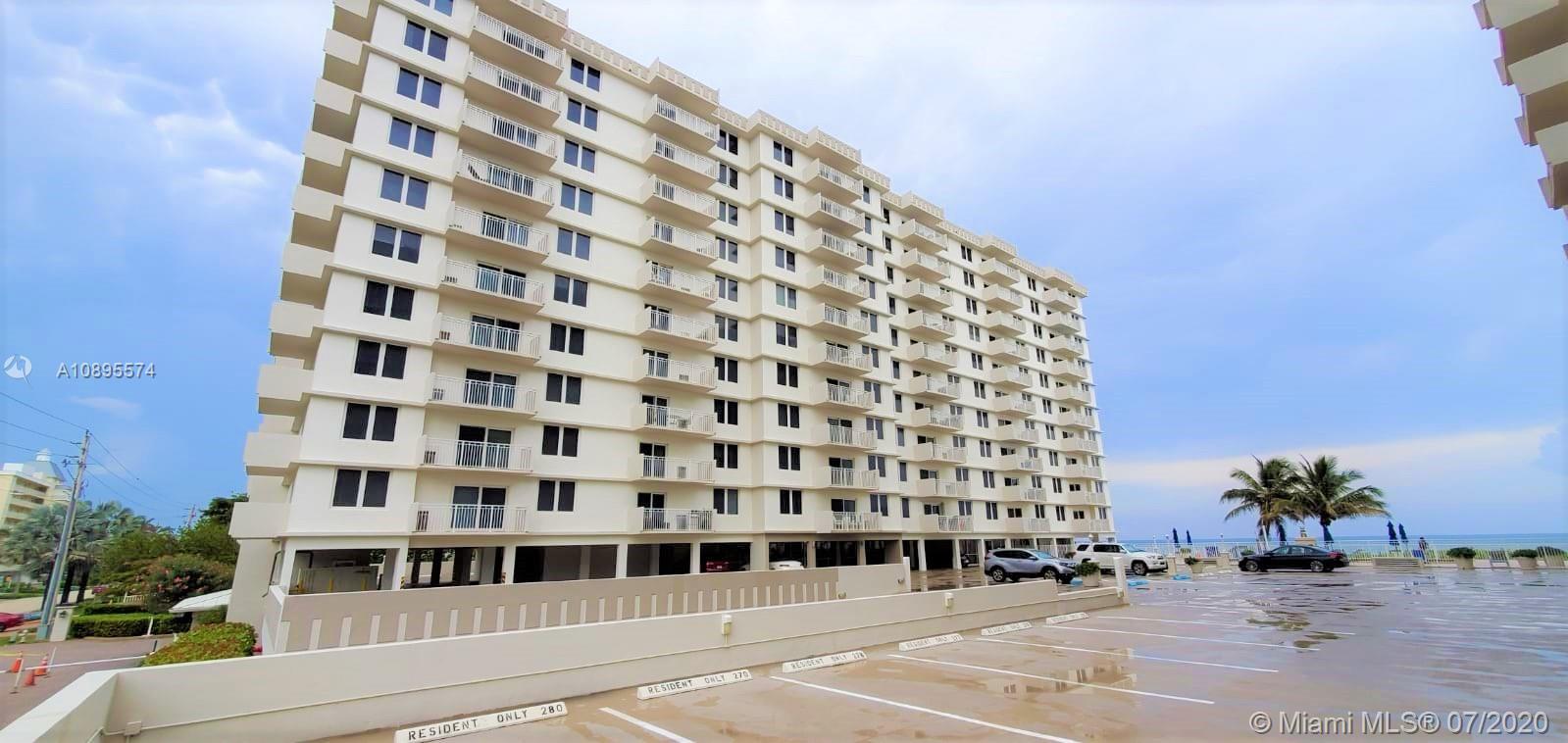 Highland Beach, FL 33487,3215 S Ocean Blvd #401