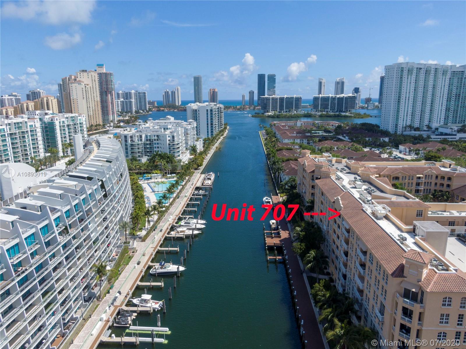 Aventura, FL 33180,3001 NE 185th st #707