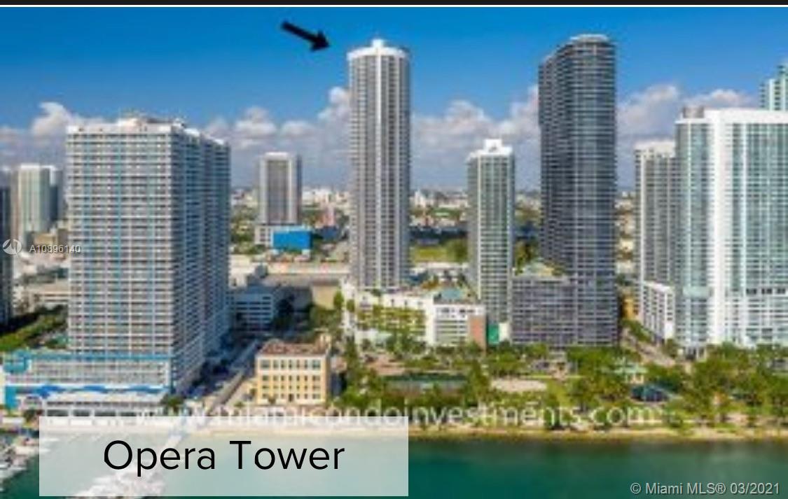 Miami, FL 33132,1750 N Bayshore Dr #2008