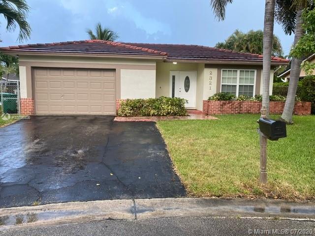 Coral Springs, FL 33065,2321 NW 98th Way