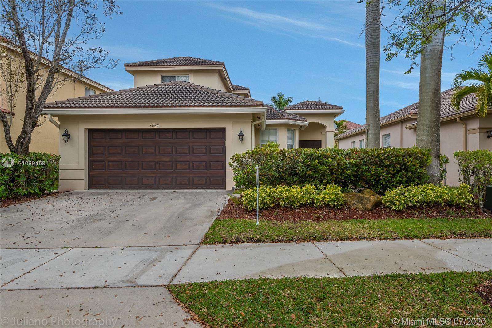 Weston, FL 33327,1694 Primrose Dr