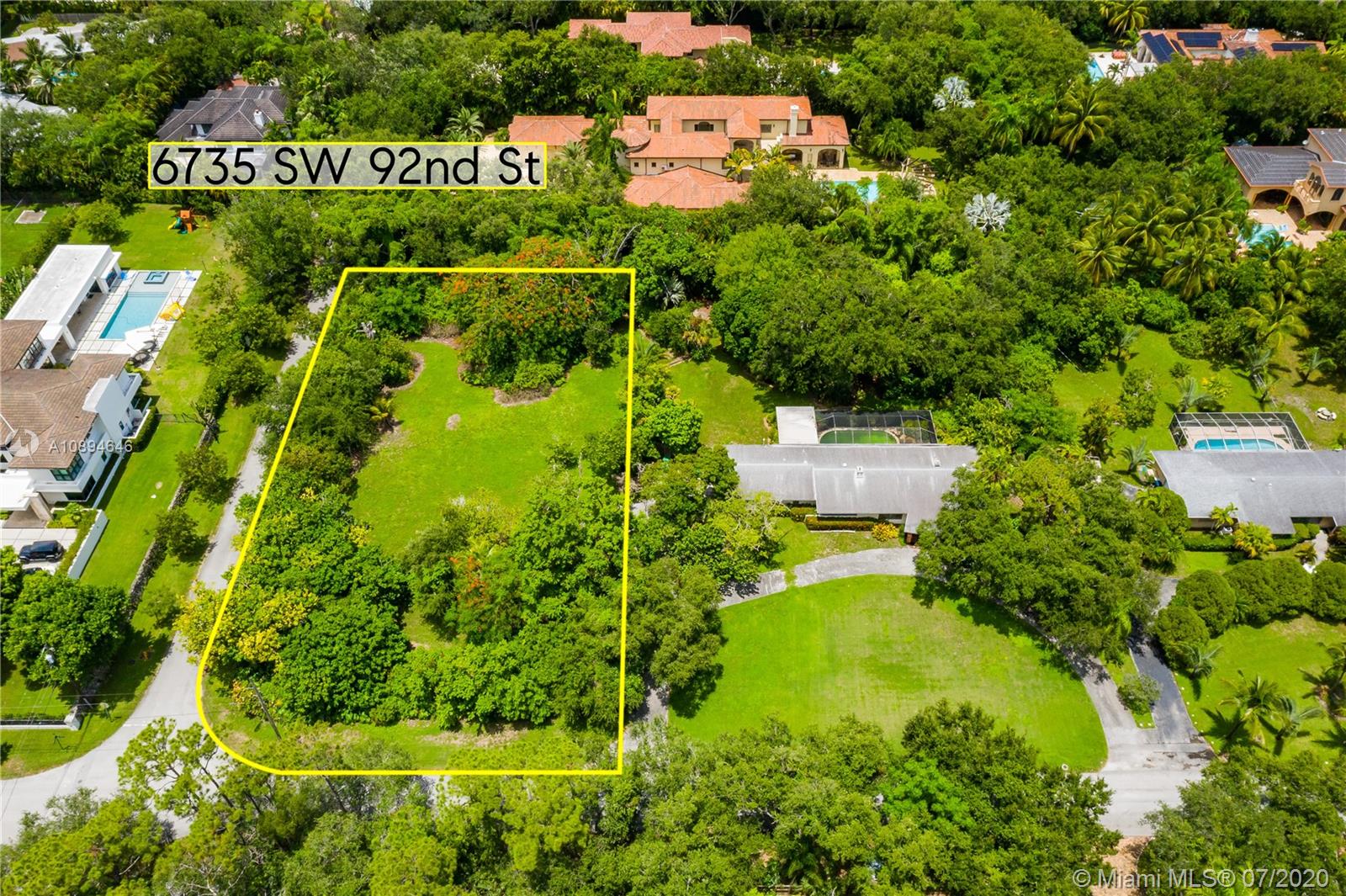 Pinecrest, FL 33156,6735 SW 92 St