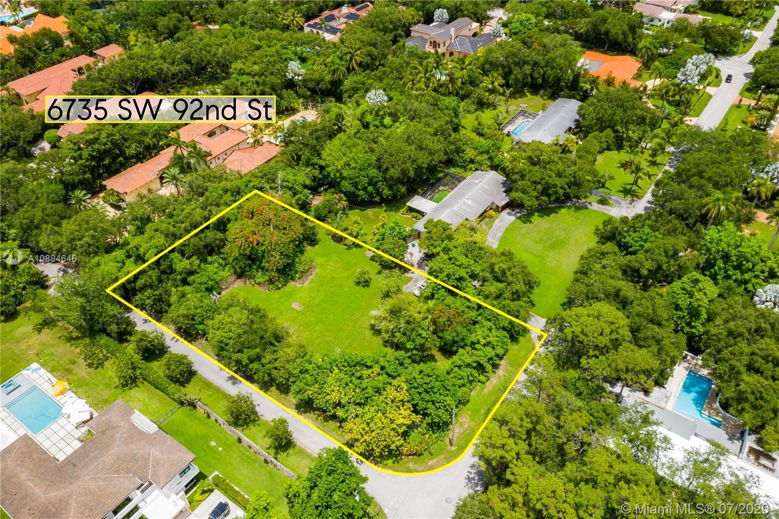 Pinecrest, FL 33156,6735 SW 92 St