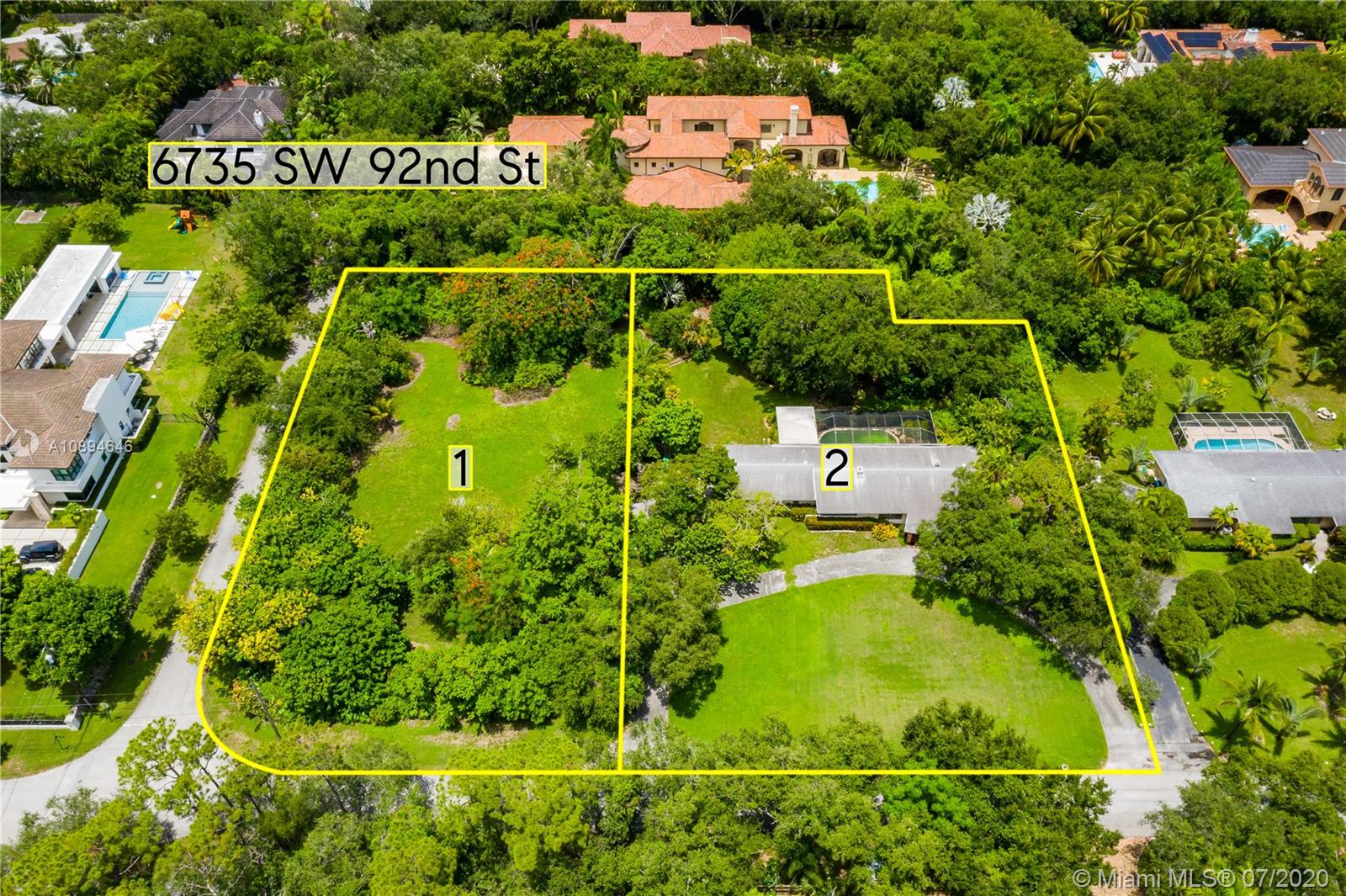 Pinecrest, FL 33156,6735 SW 92 St