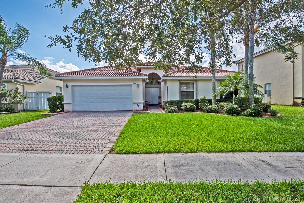 2353 NW 195th Ave, Pembroke Pines, FL 33029