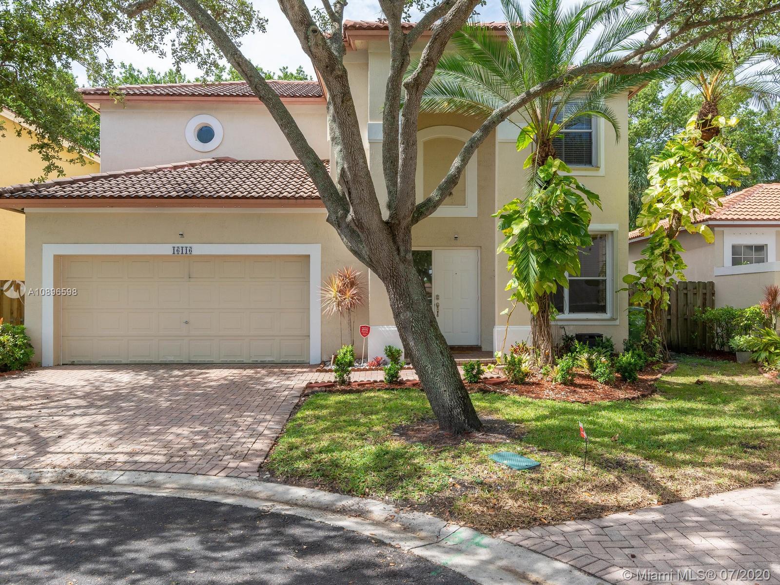 Weston, FL 33331,16116 Opal Creek Dr