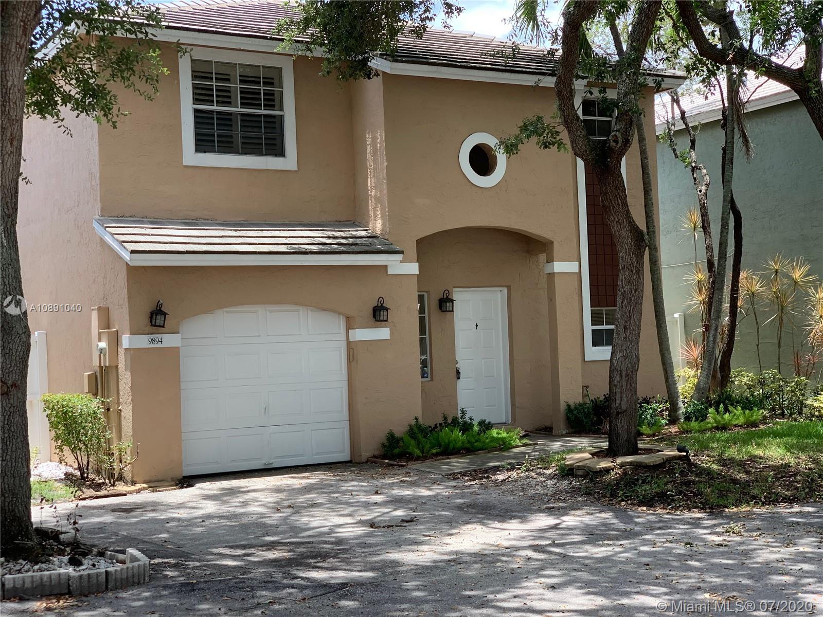 Plantation, FL 33324,9894 NW 2nd Ct