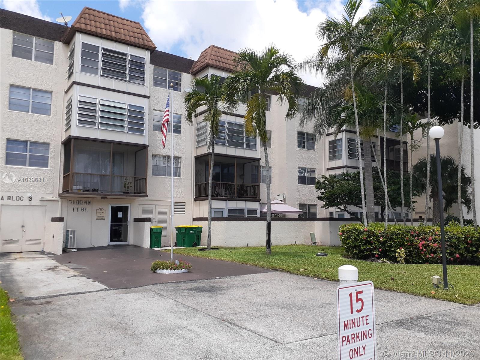 Plantation, FL 33313,7100 NW 17Th St #321