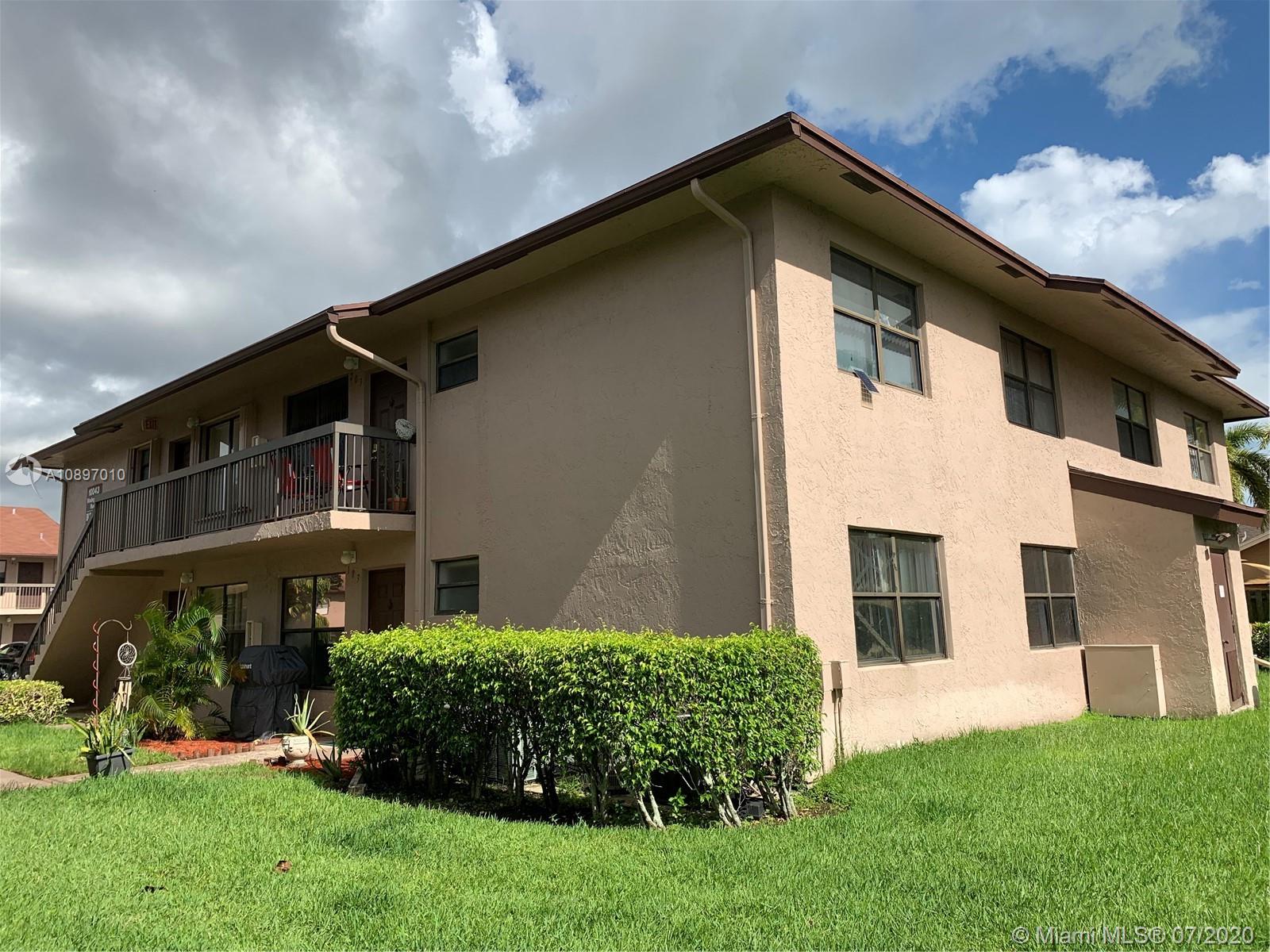 Sunrise, FL 33351,10043 Winding Lake Rd #103