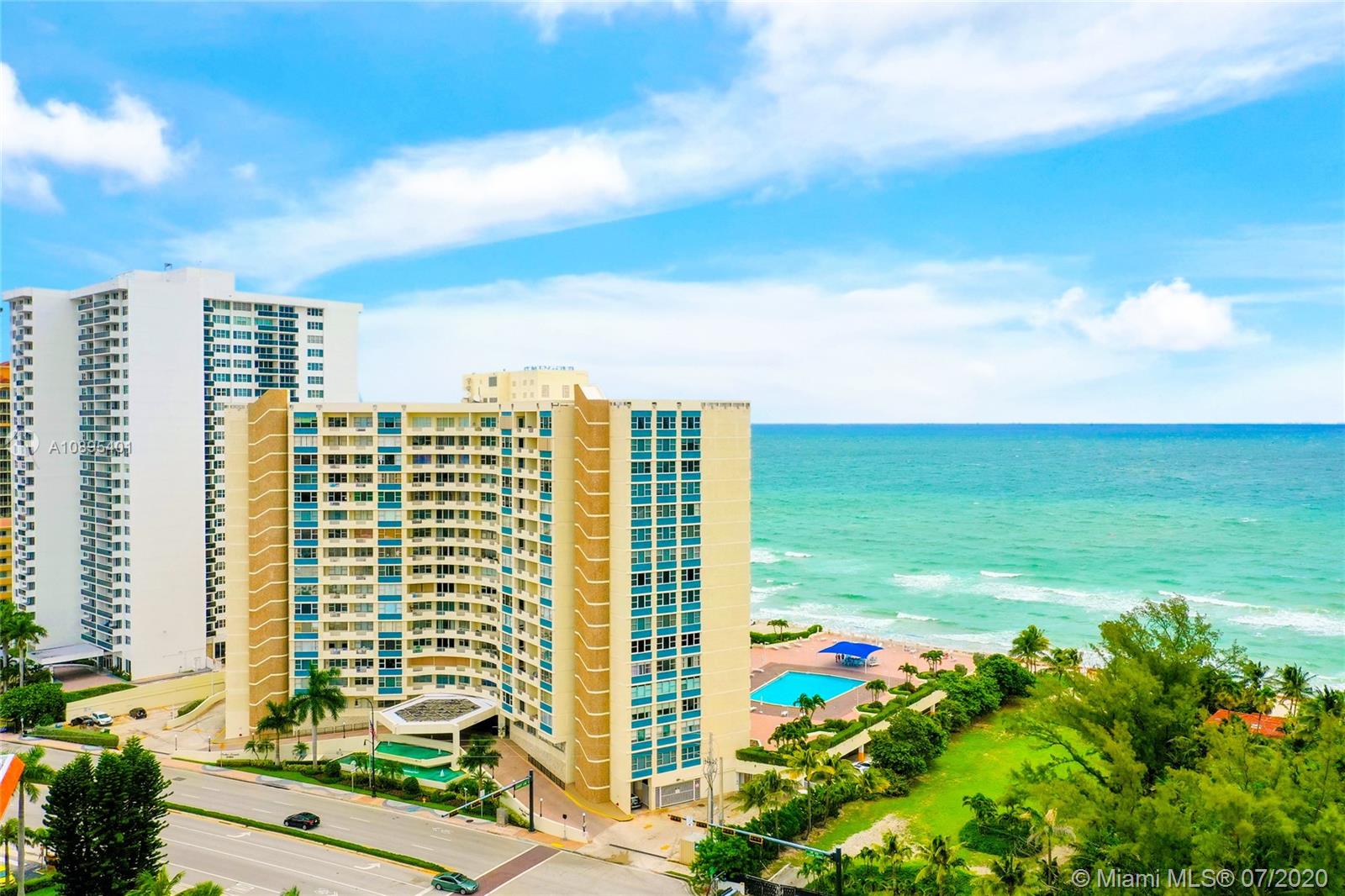 Hallandale Beach, FL 33009,3180 S Ocean Dr #514