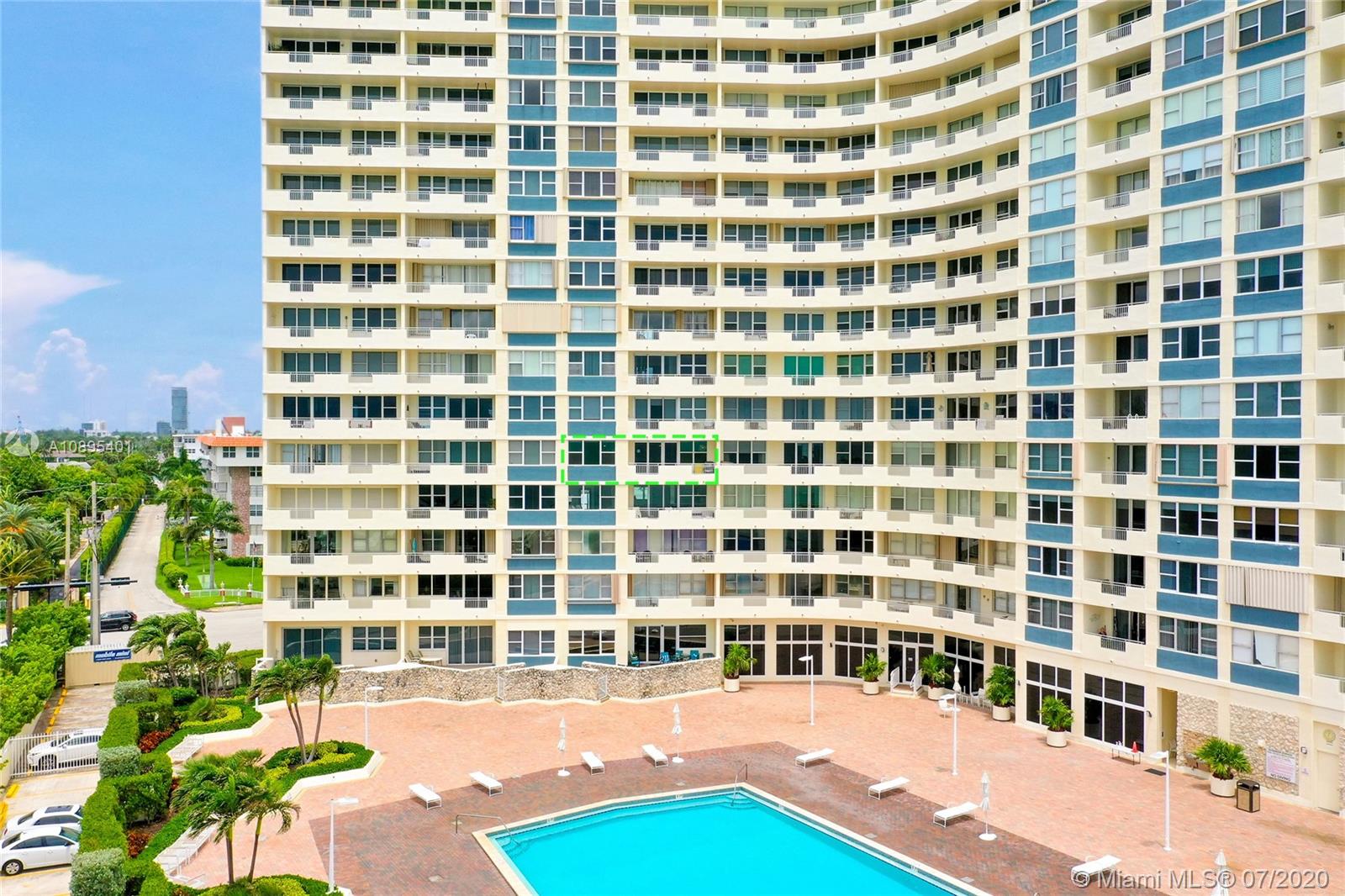 Hallandale Beach, FL 33009,3180 S Ocean Dr #514