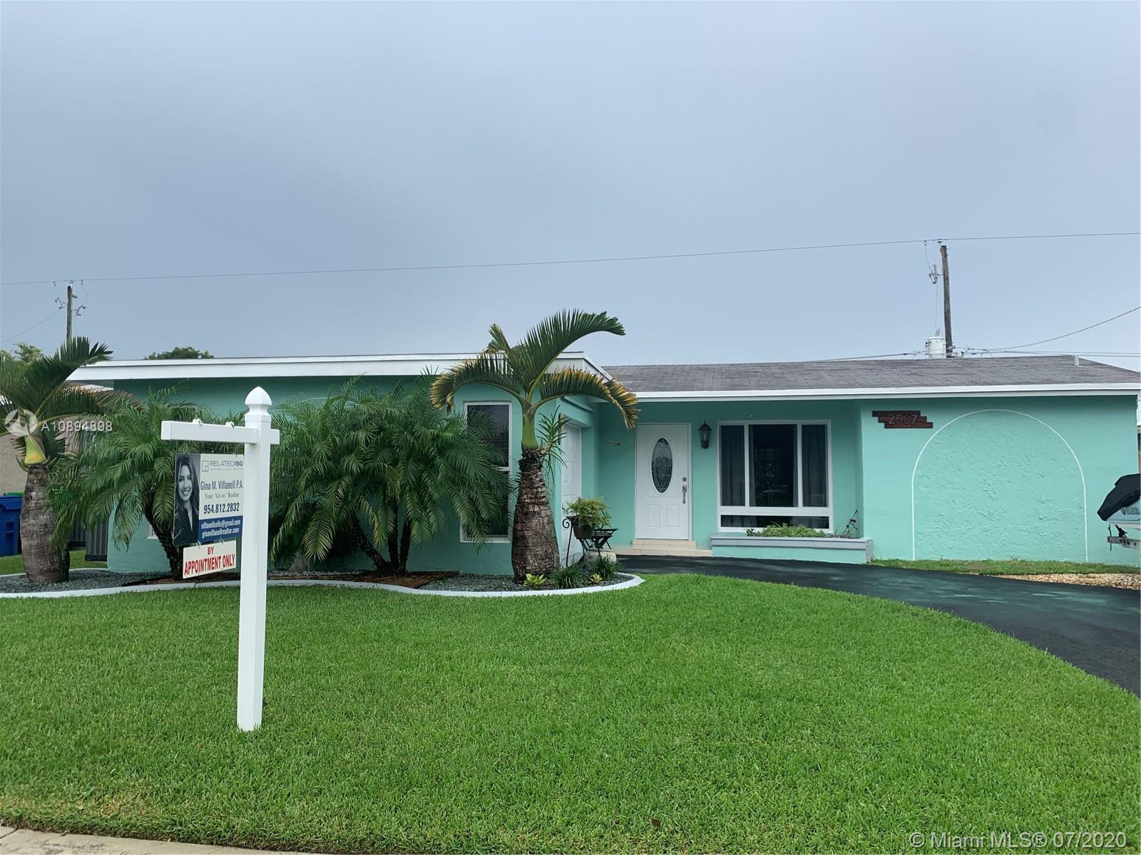 2507 NW 98th Ave, Sunrise, FL 33322