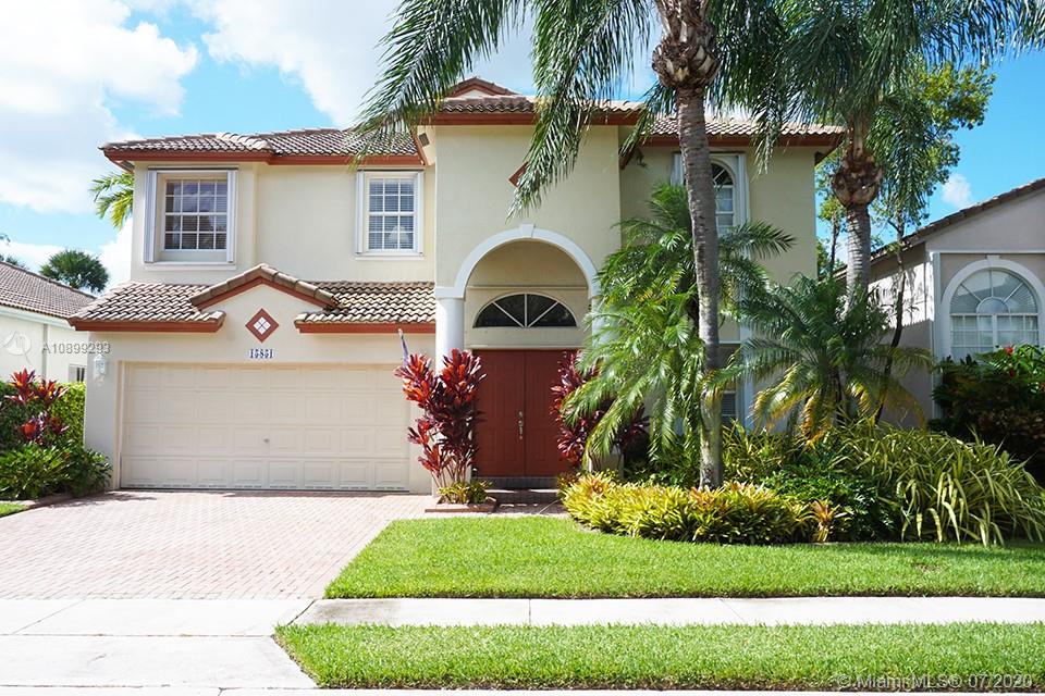 15851 SW 14th St, Pembroke Pines, FL 33027