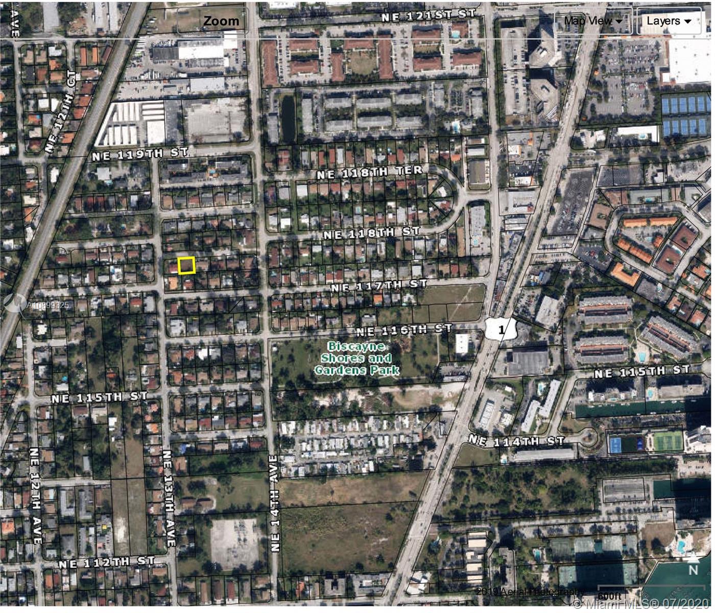 1310 NE 117th Ter,  Miami,  FL 33161