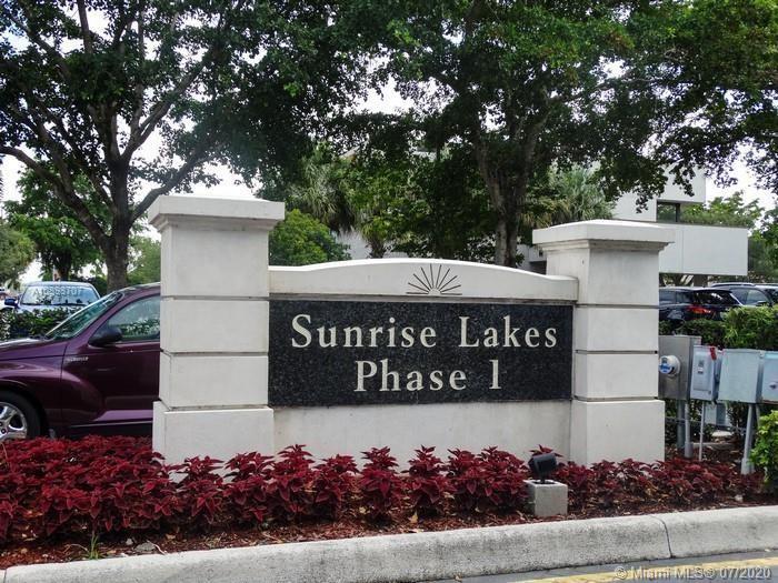 Sunrise, FL 33322,8101 N Sunrise Lakes Dr #208