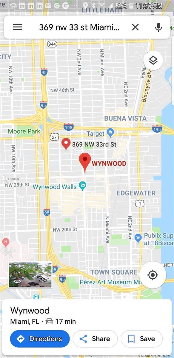 Miami, FL 33127,369 NW 33rd St